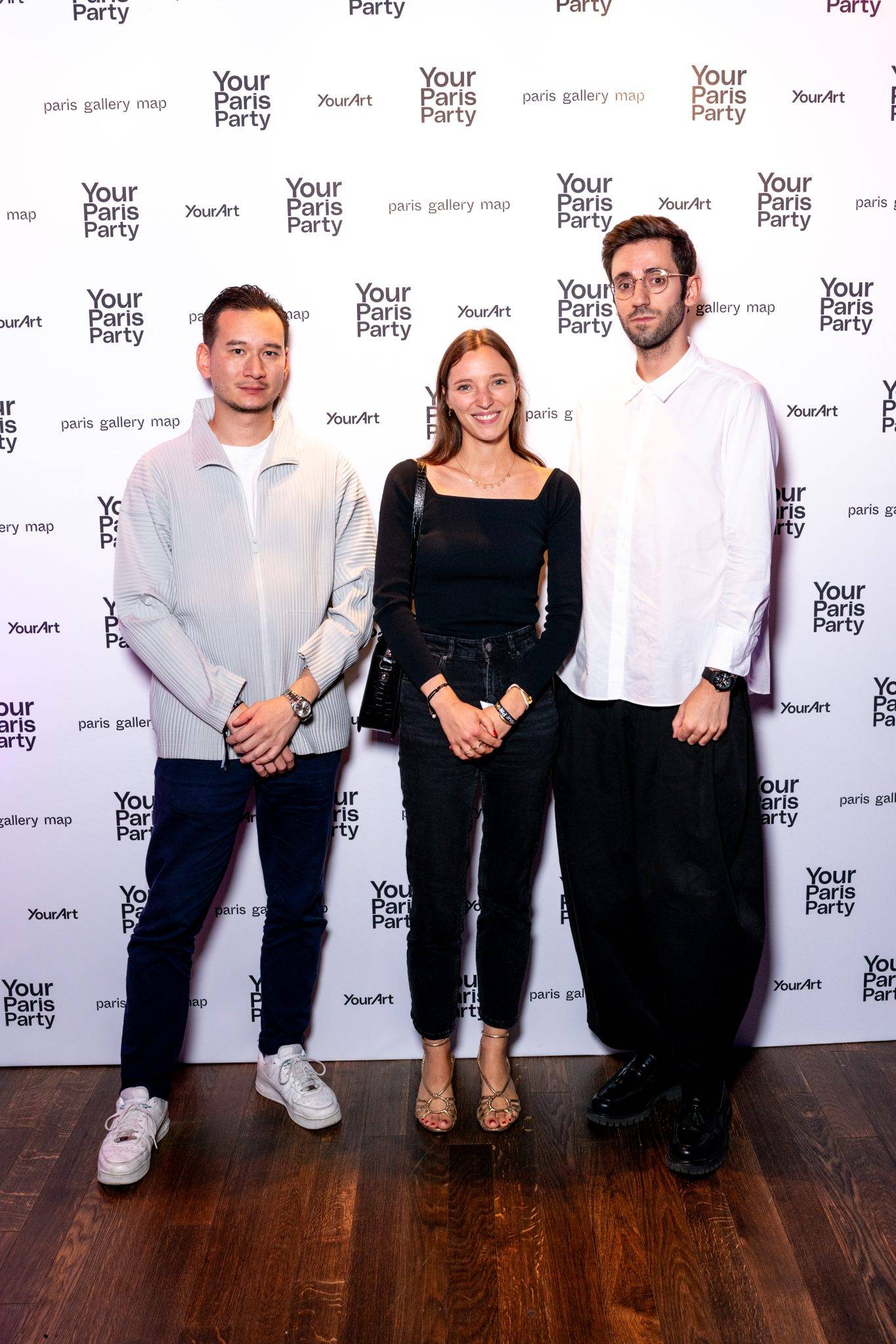  - La soirée Your Paris Party de la plateforme YourArt x Paris Gallery Map