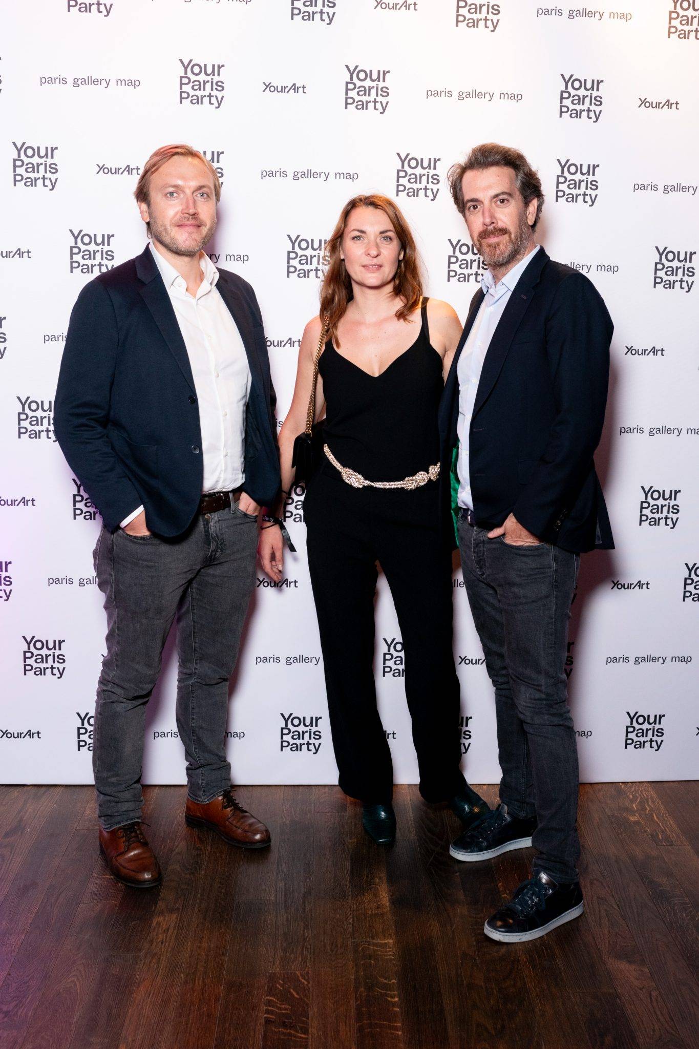  - La soirée Your Paris Party de la plateforme YourArt x Paris Gallery Map