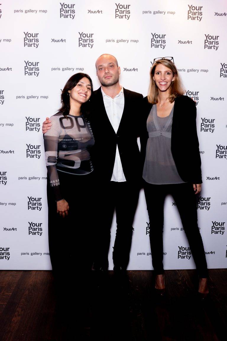  - La soirée Your Paris Party de la plateforme YourArt x Paris Gallery Map