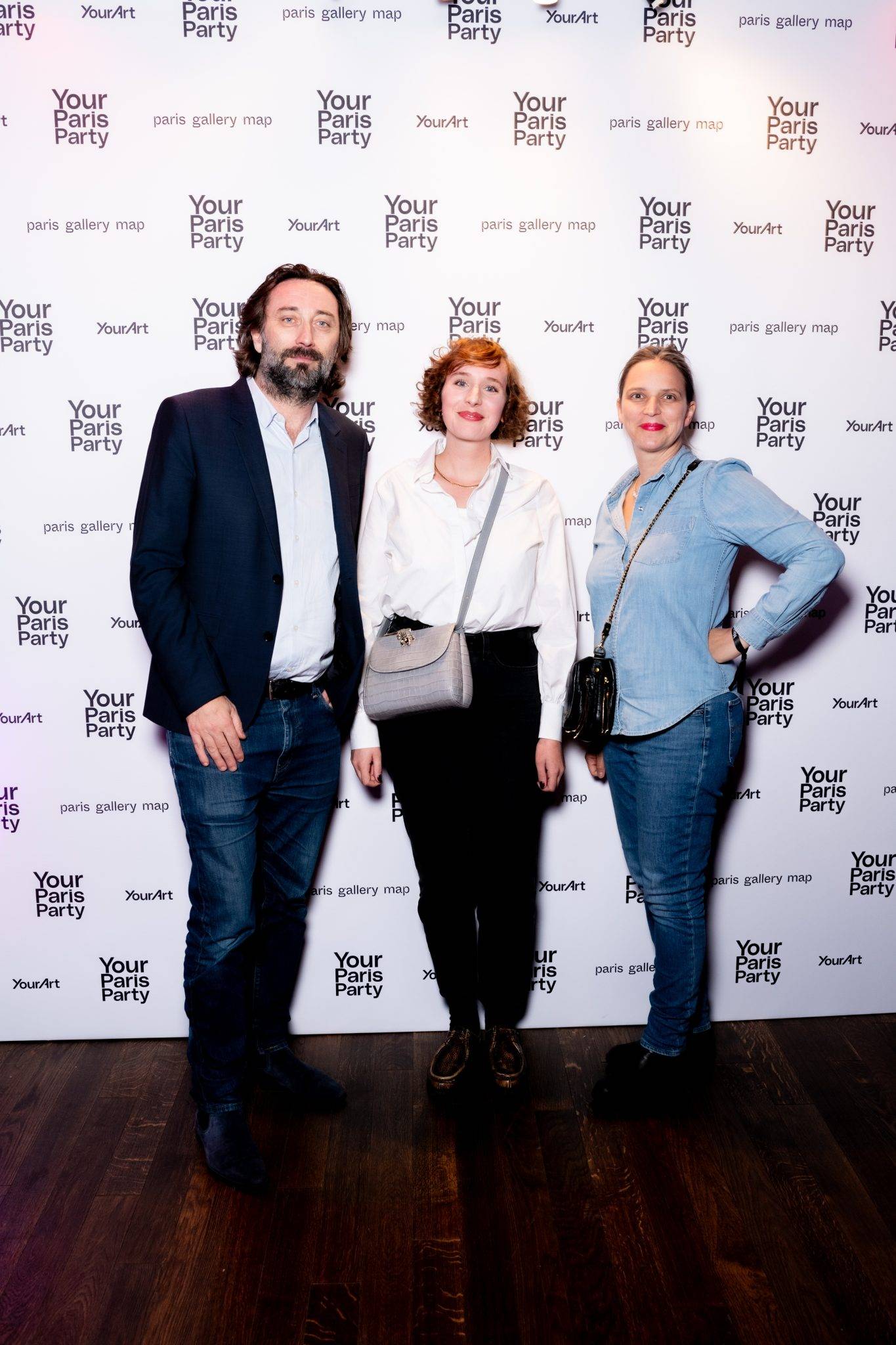  - La soirée Your Paris Party de la plateforme YourArt x Paris Gallery Map