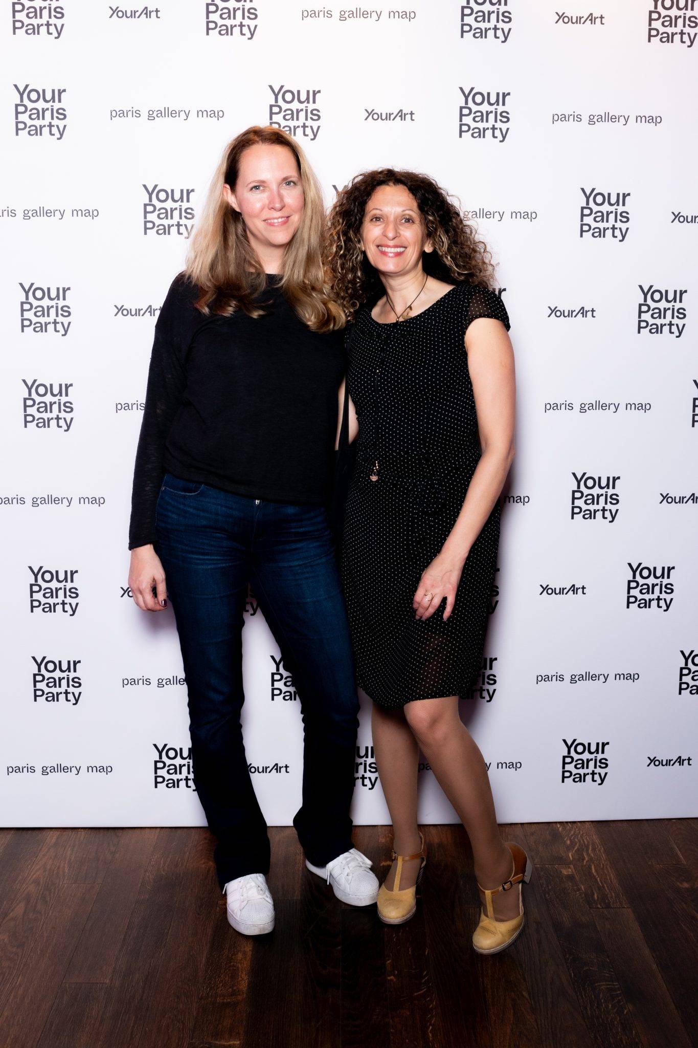  - La soirée Your Paris Party de la plateforme YourArt x Paris Gallery Map