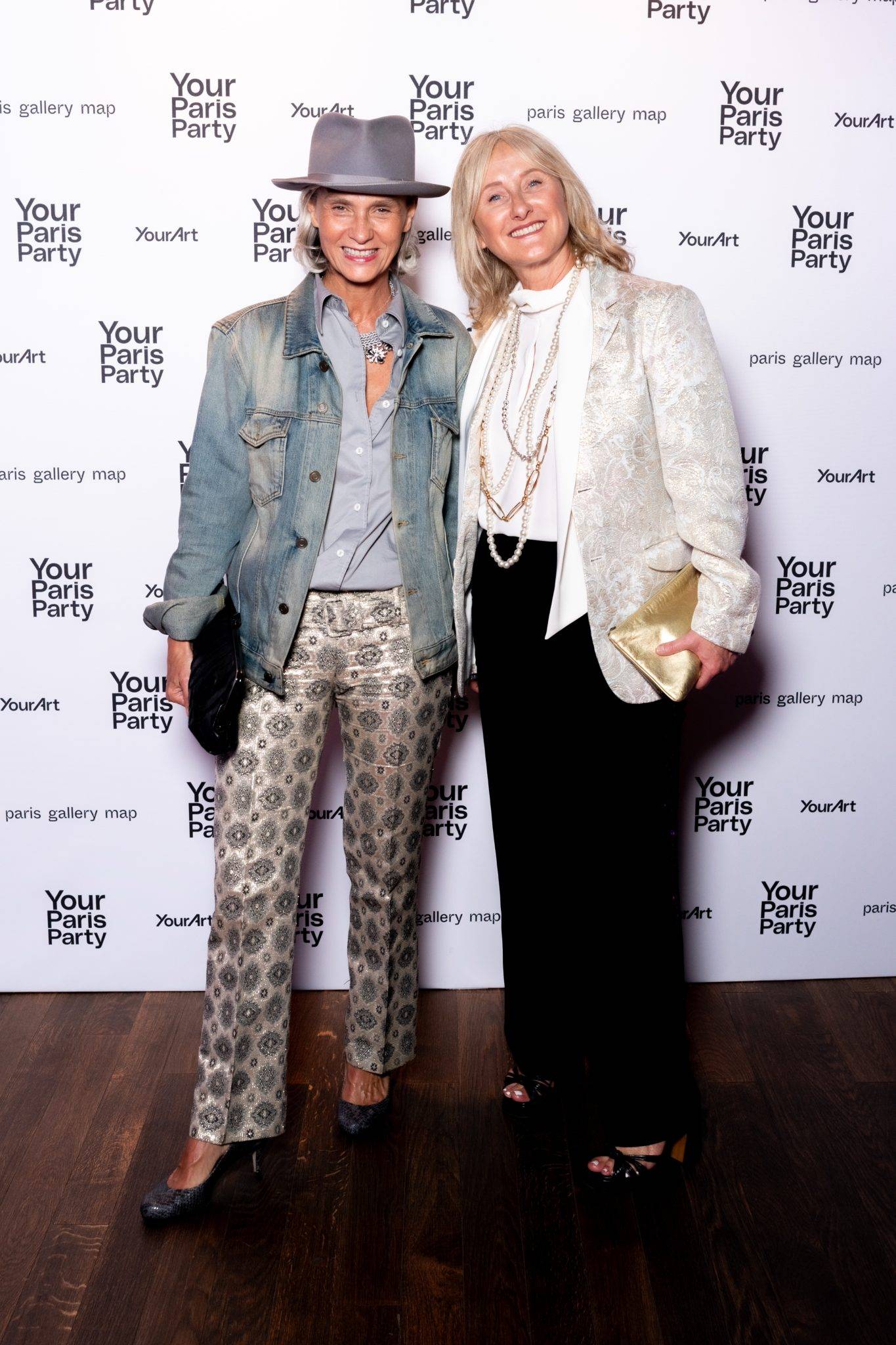  - La soirée Your Paris Party de la plateforme YourArt x Paris Gallery Map