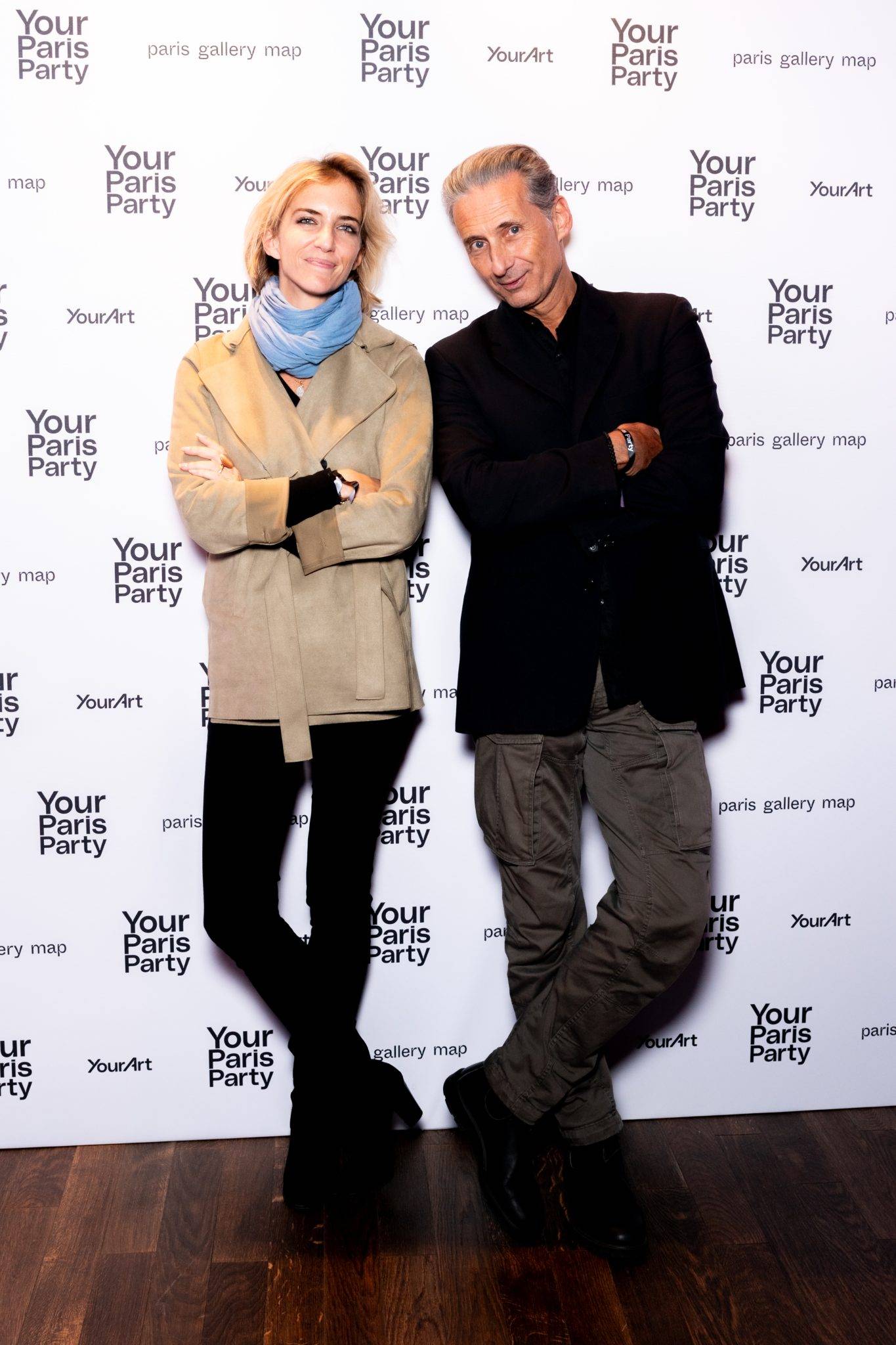  - La soirée Your Paris Party de la plateforme YourArt x Paris Gallery Map