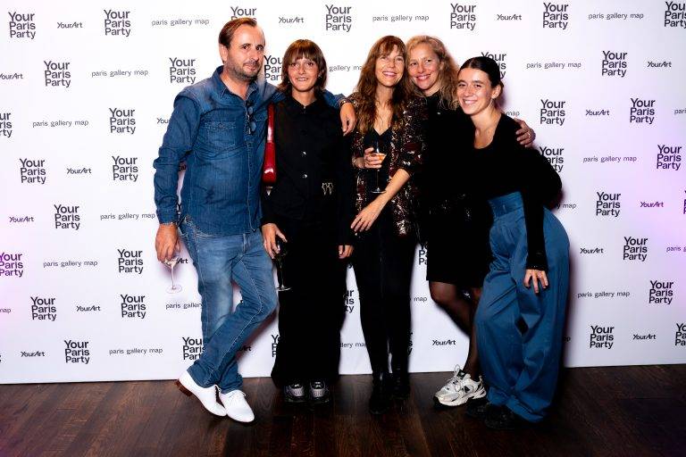  - La soirée Your Paris Party de la plateforme YourArt x Paris Gallery Map