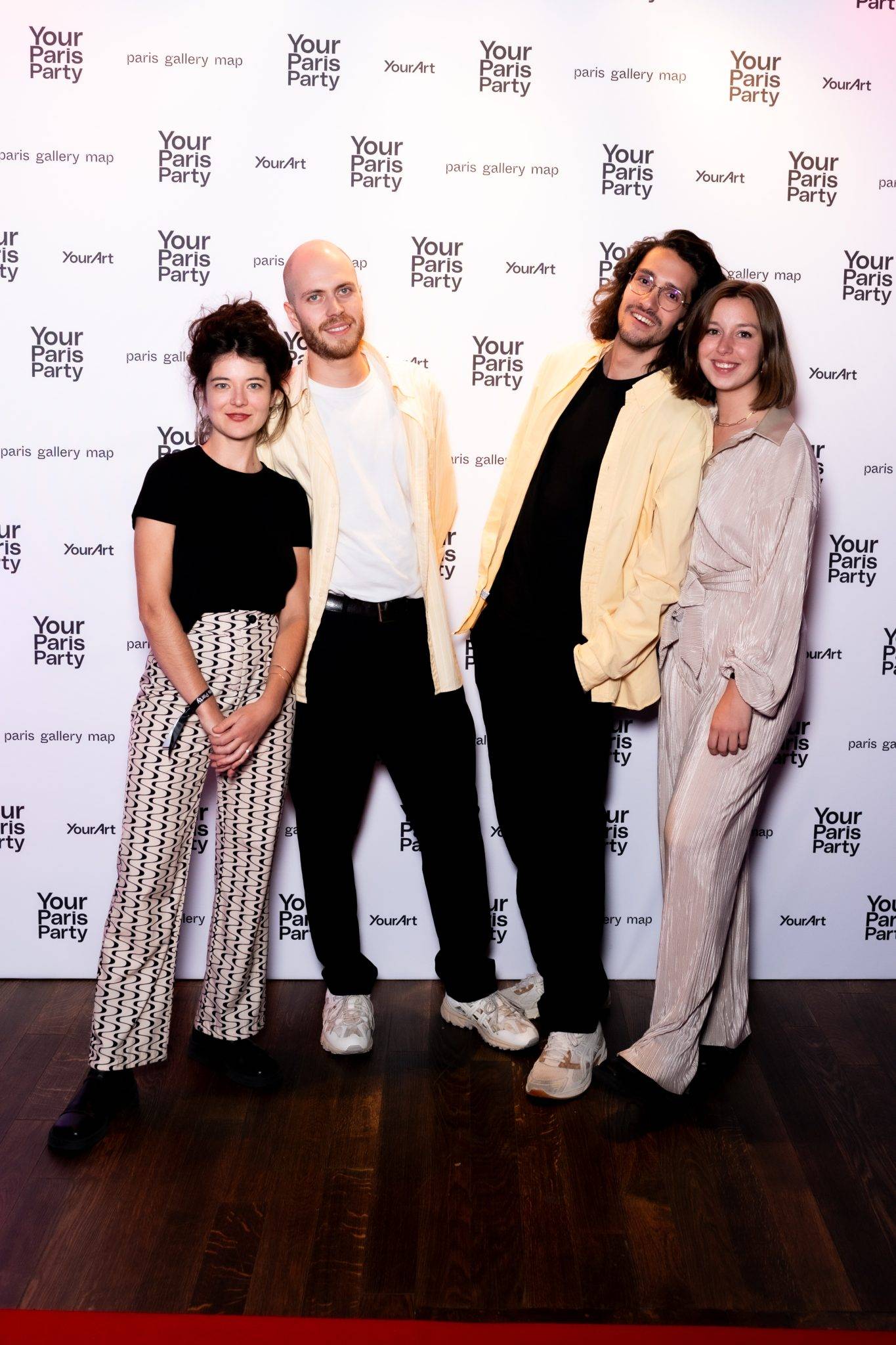  - La soirée Your Paris Party de la plateforme YourArt x Paris Gallery Map
