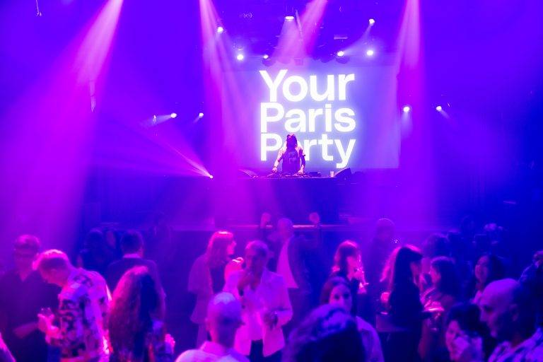 La soirée Your Paris Party de la plateforme YourArt x Paris Gallery Map