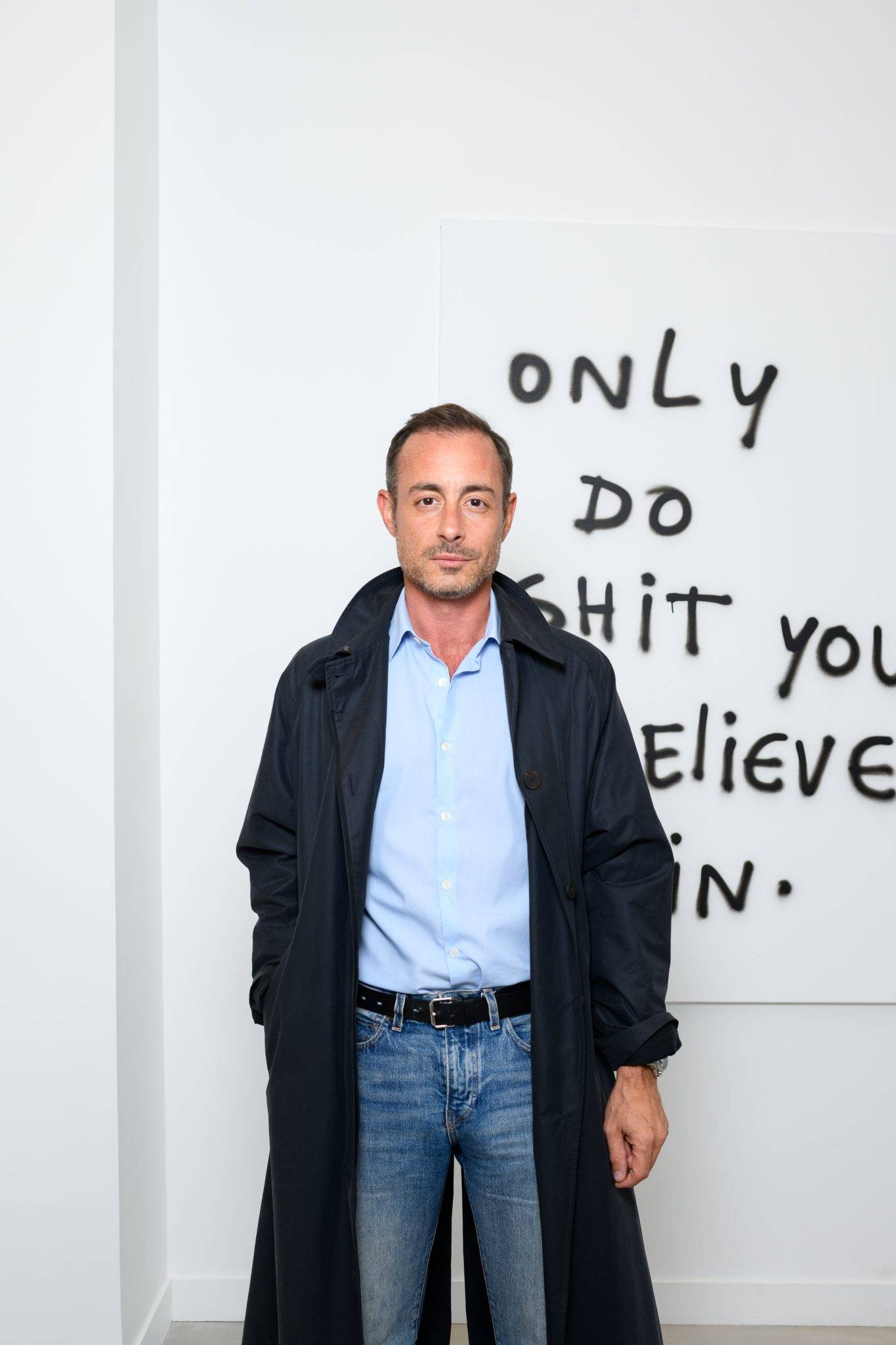  - Thomas Lélu présente TODAY I DID NOTING à la galerie La Cité