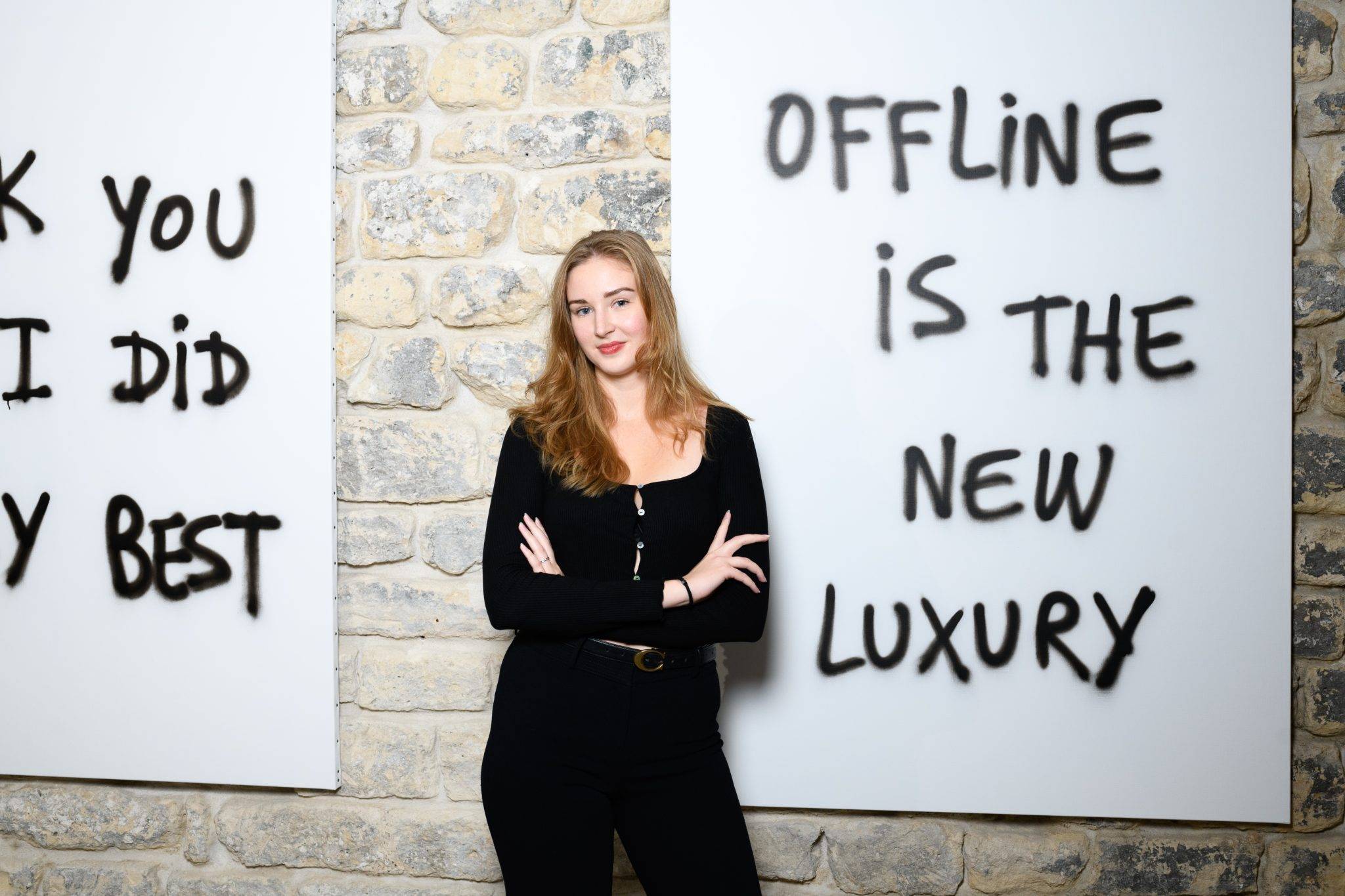  - Thomas Lélu Presents TODAY I DID NOTING at La Cité Gallery