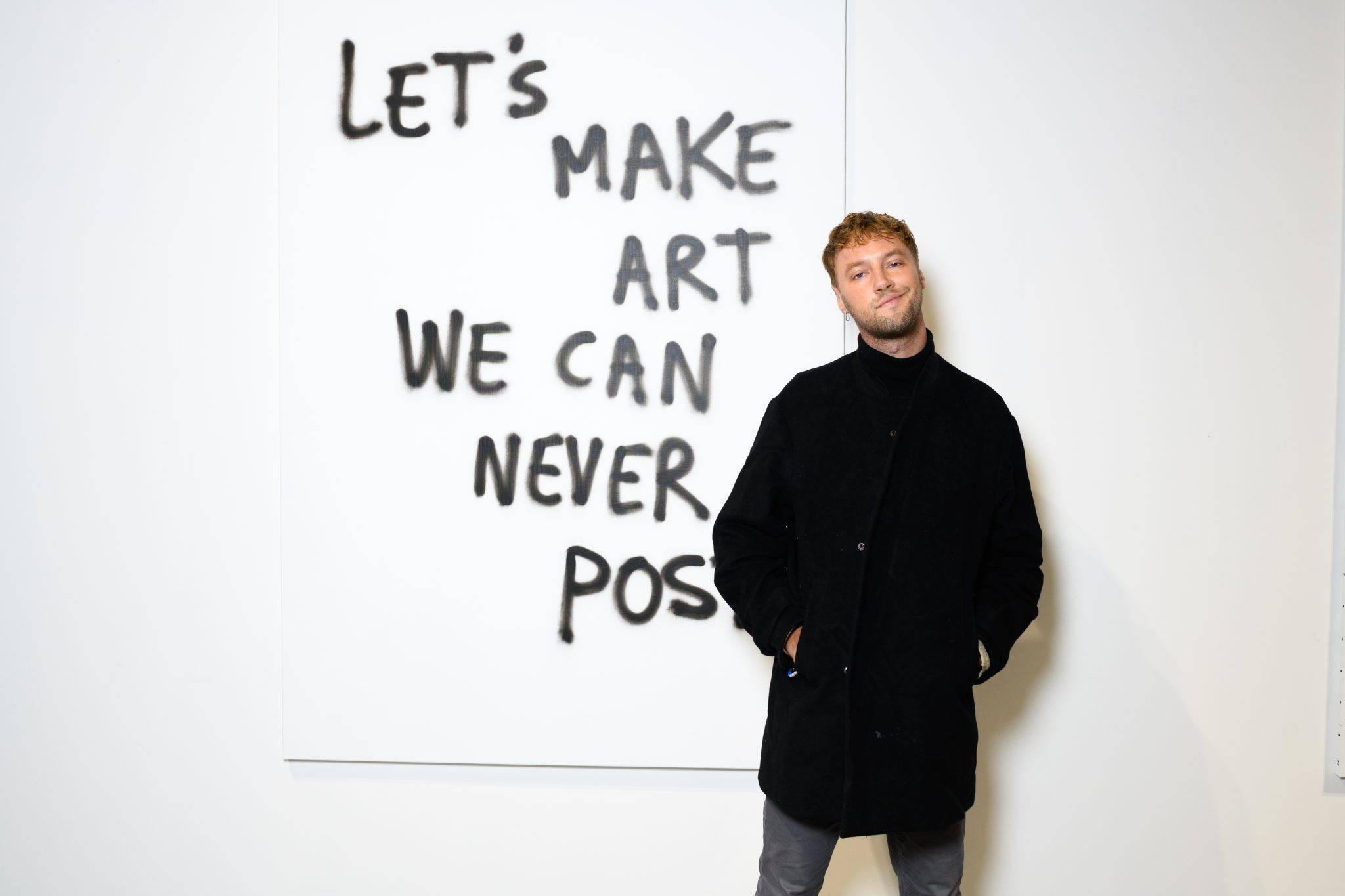  - Thomas Lélu présente TODAY I DID NOTING à la galerie La Cité