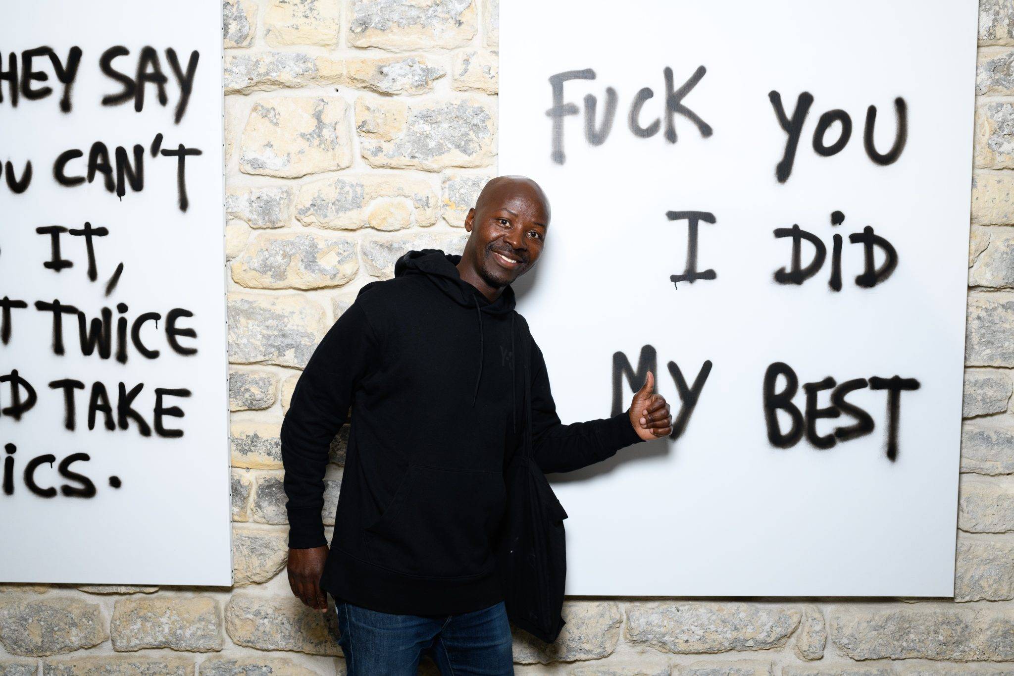  - Thomas Lélu présente TODAY I DID NOTING à la galerie La Cité