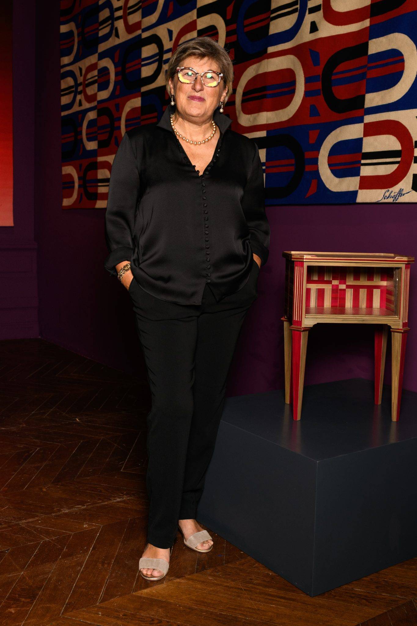  - Le vernissage des Aliénés du Mobilier national