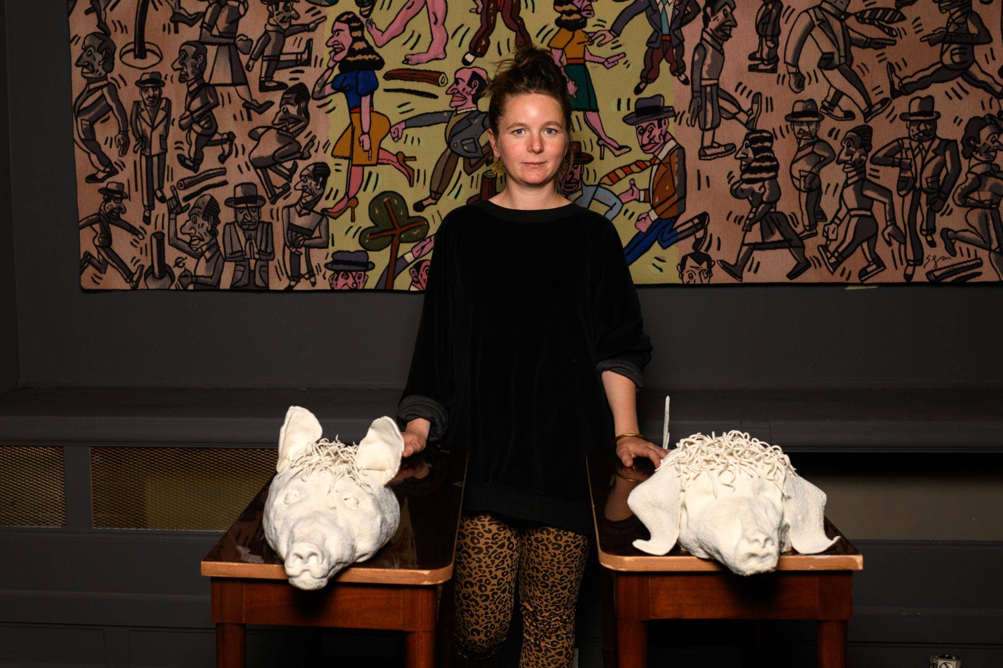  - Le vernissage des Aliénés du Mobilier national