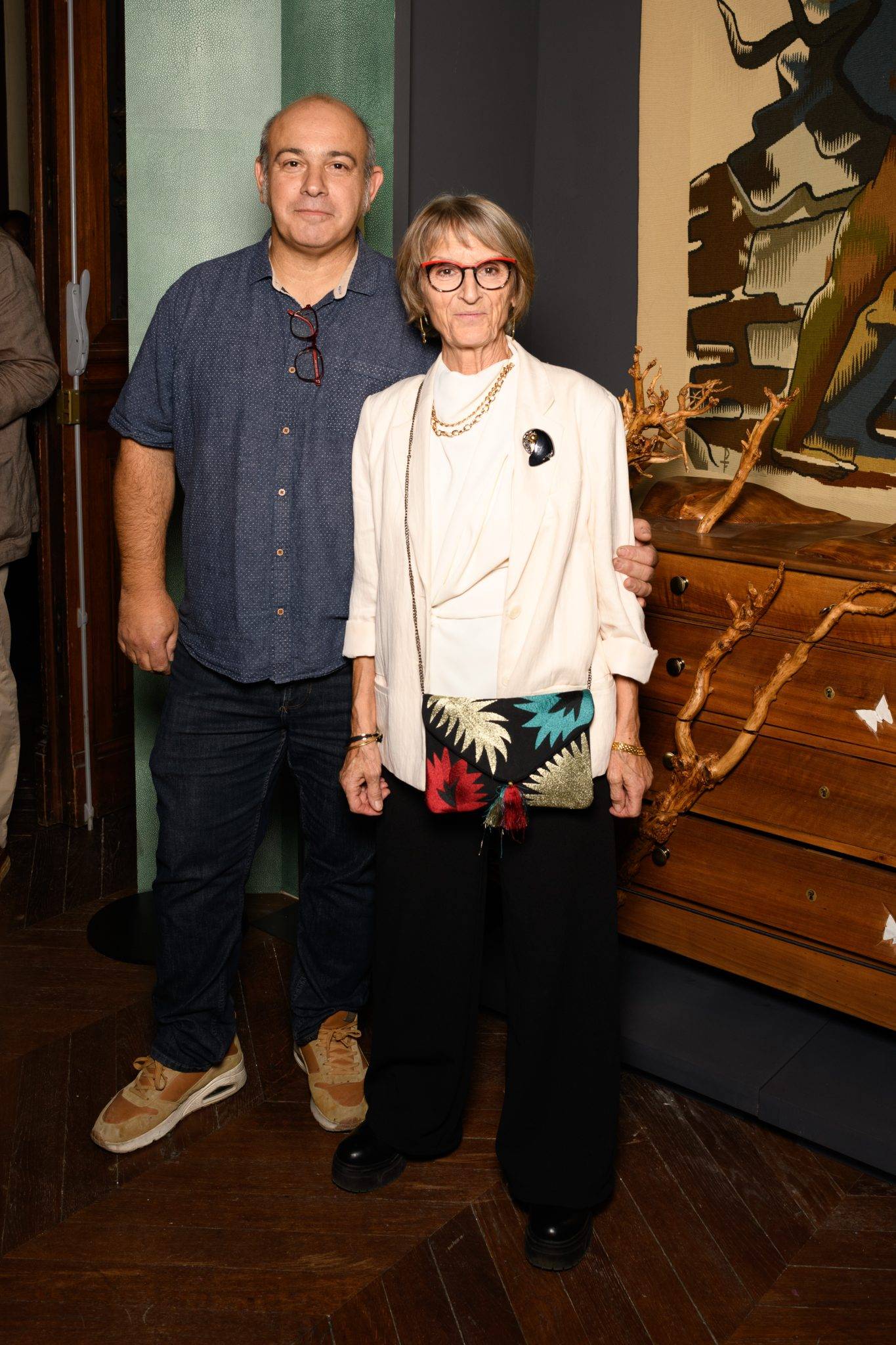  - Le vernissage des Aliénés du Mobilier national