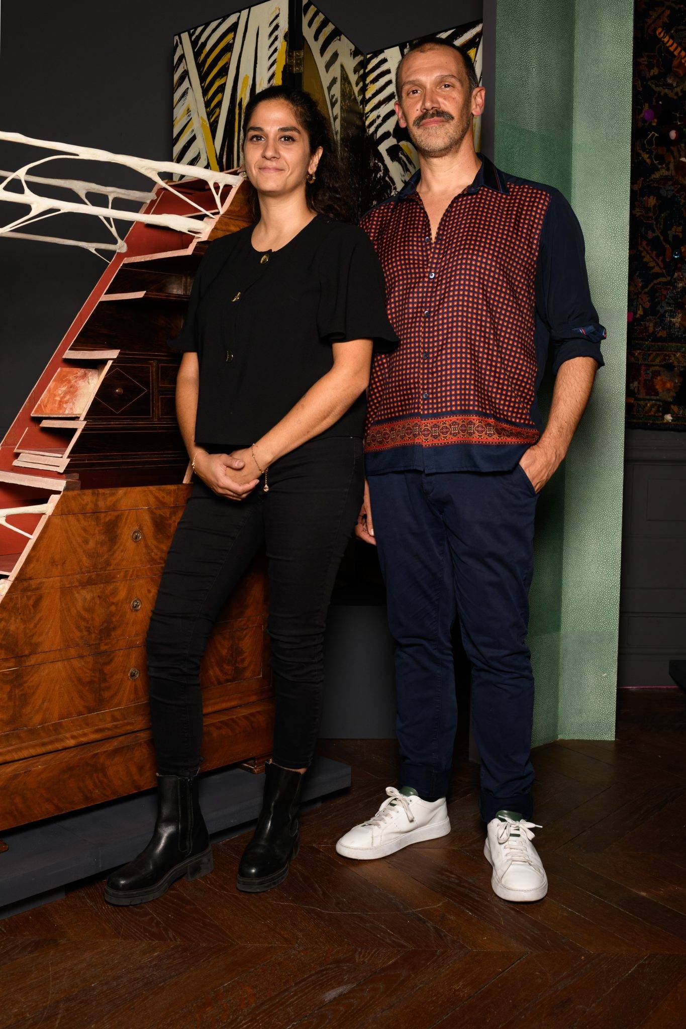  - Le vernissage des Aliénés du Mobilier national