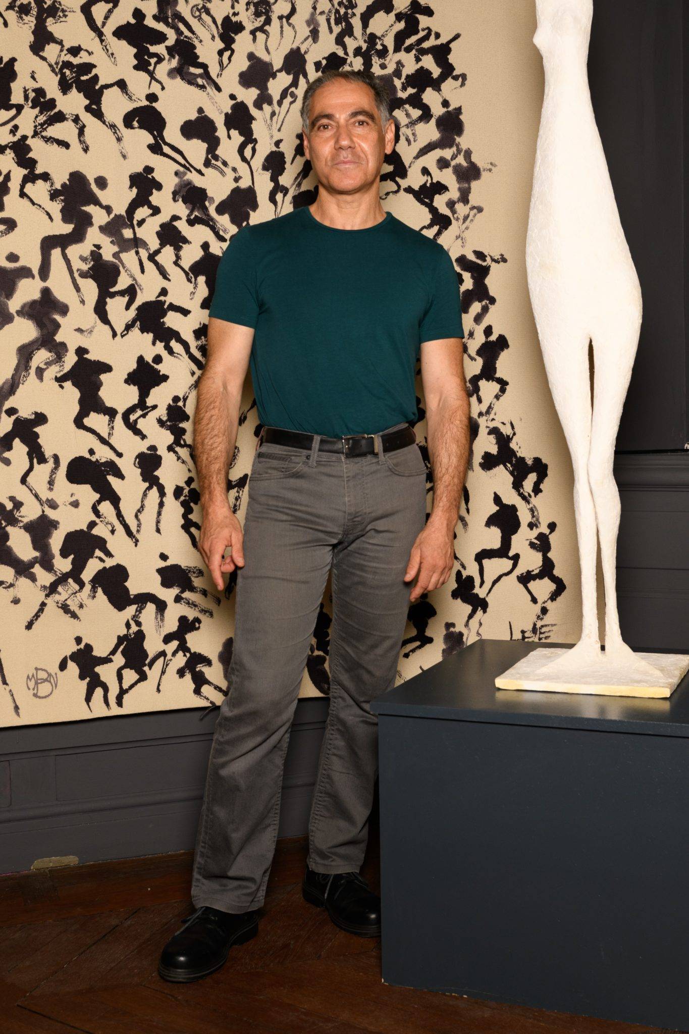  - Le vernissage des Aliénés du Mobilier national