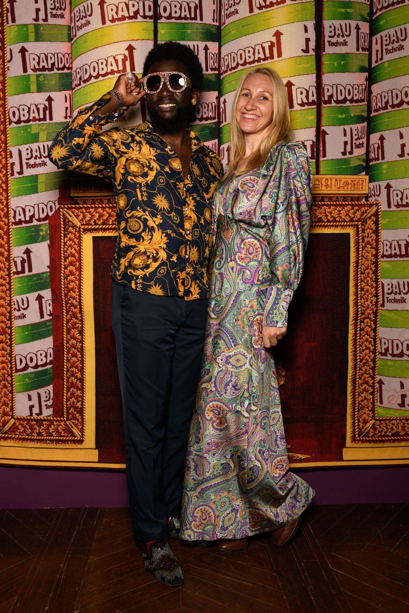  - Le vernissage des Aliénés du Mobilier national