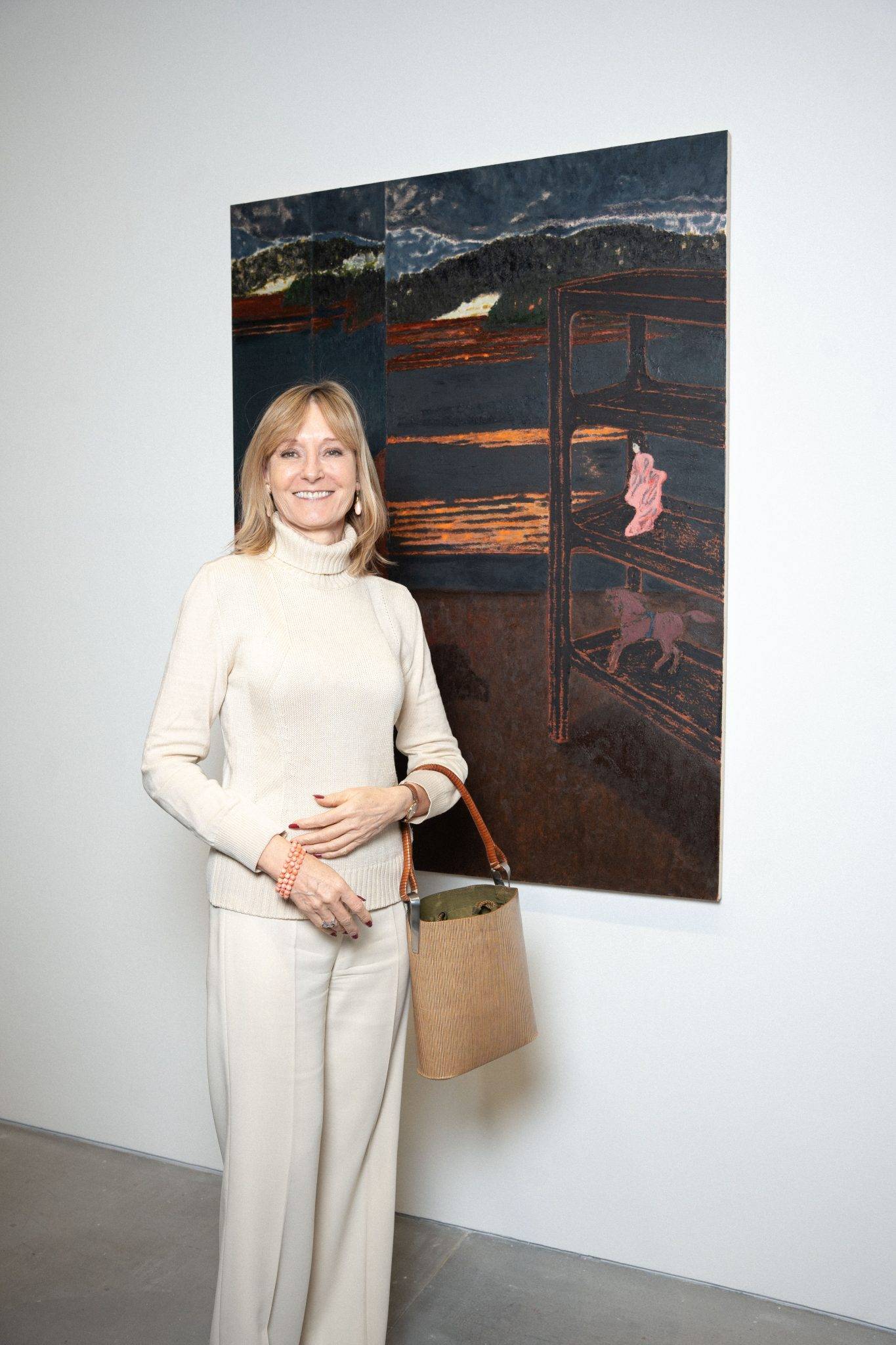  - Mamma Andersson Unveils Her First Solo Exhibition in Paris at Zwirner Gallery