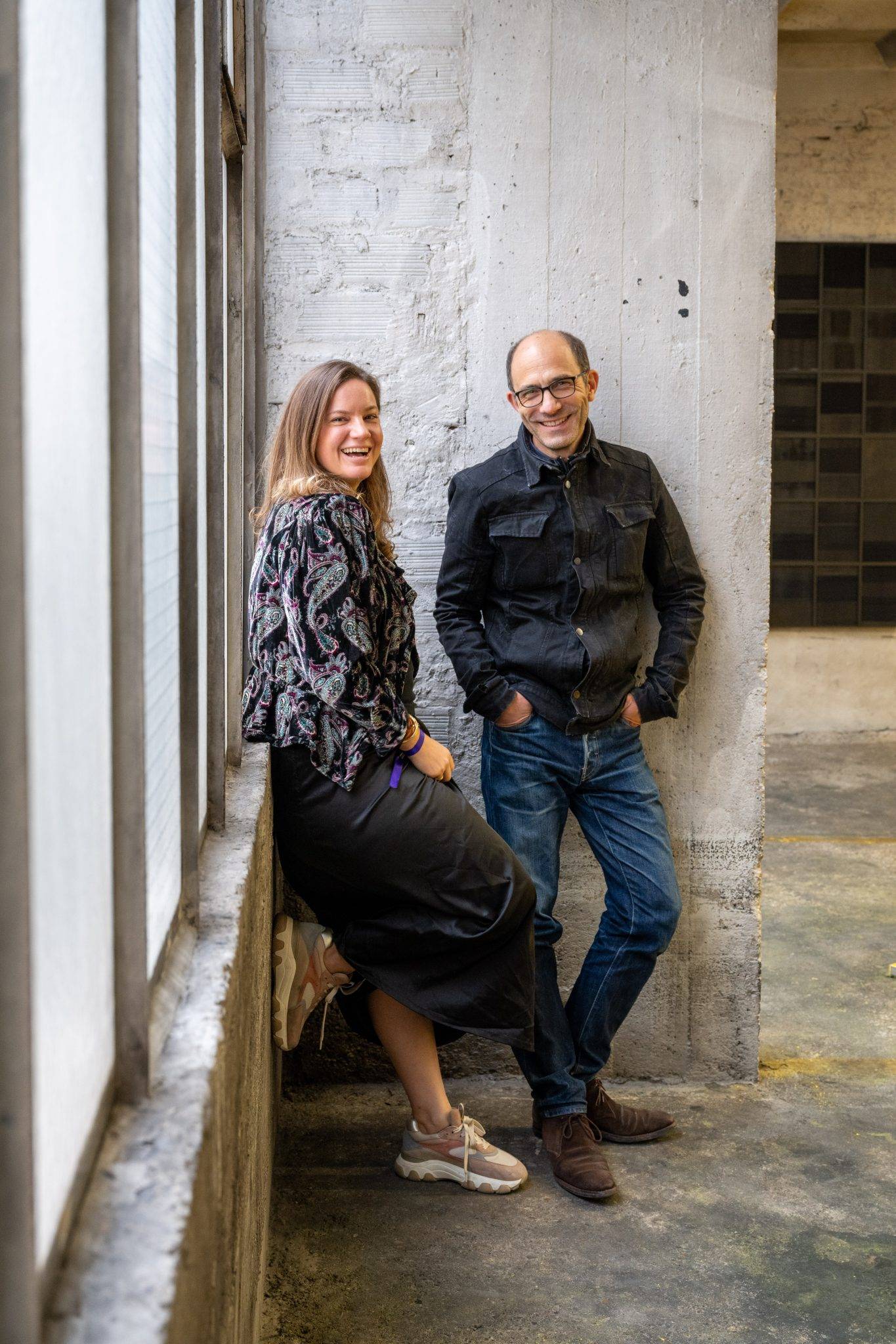  - OFFSCREEN Takes Over a Monumental Brutalist Space in Paris