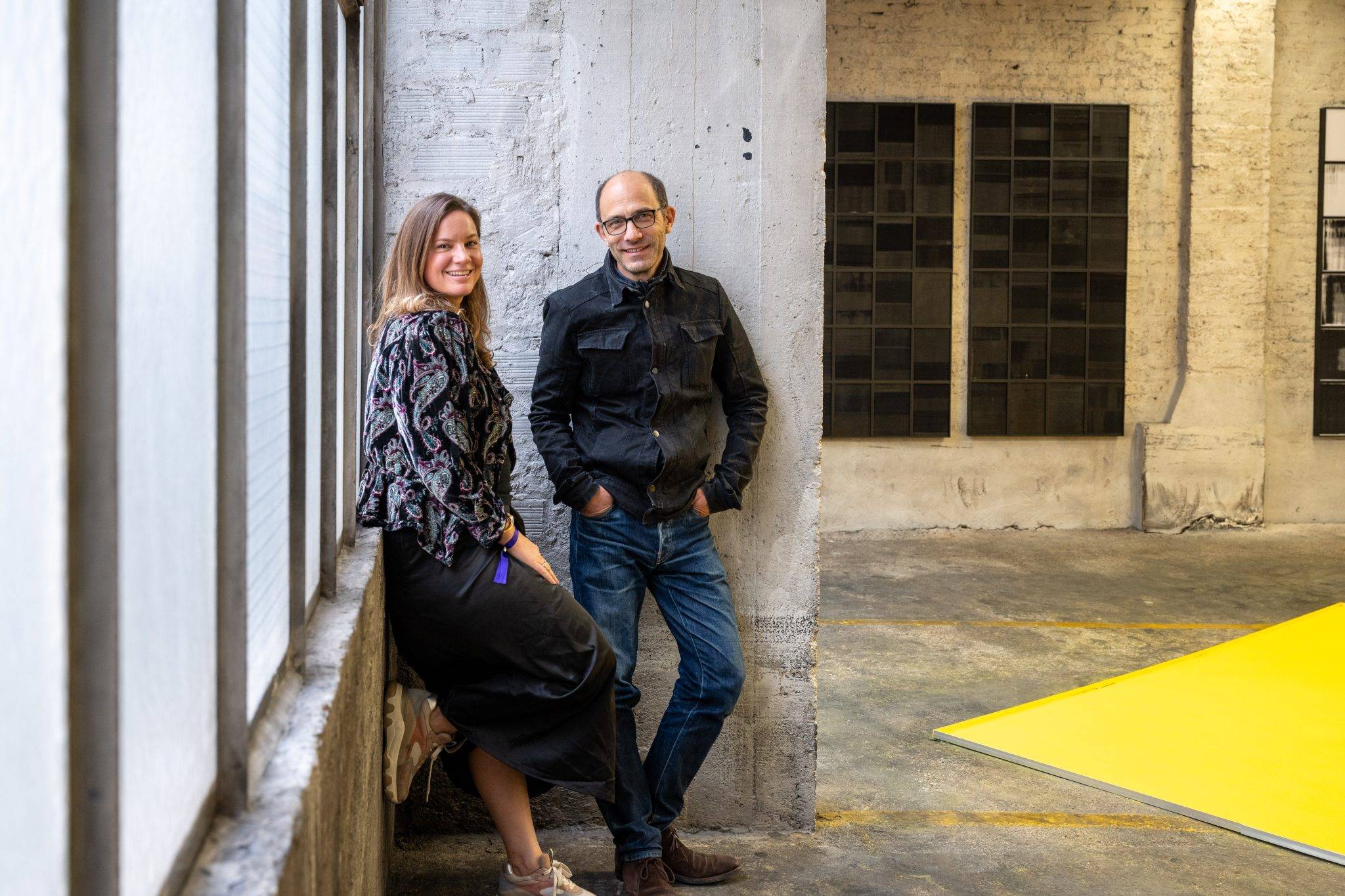  - OFFSCREEN Takes Over a Monumental Brutalist Space in Paris