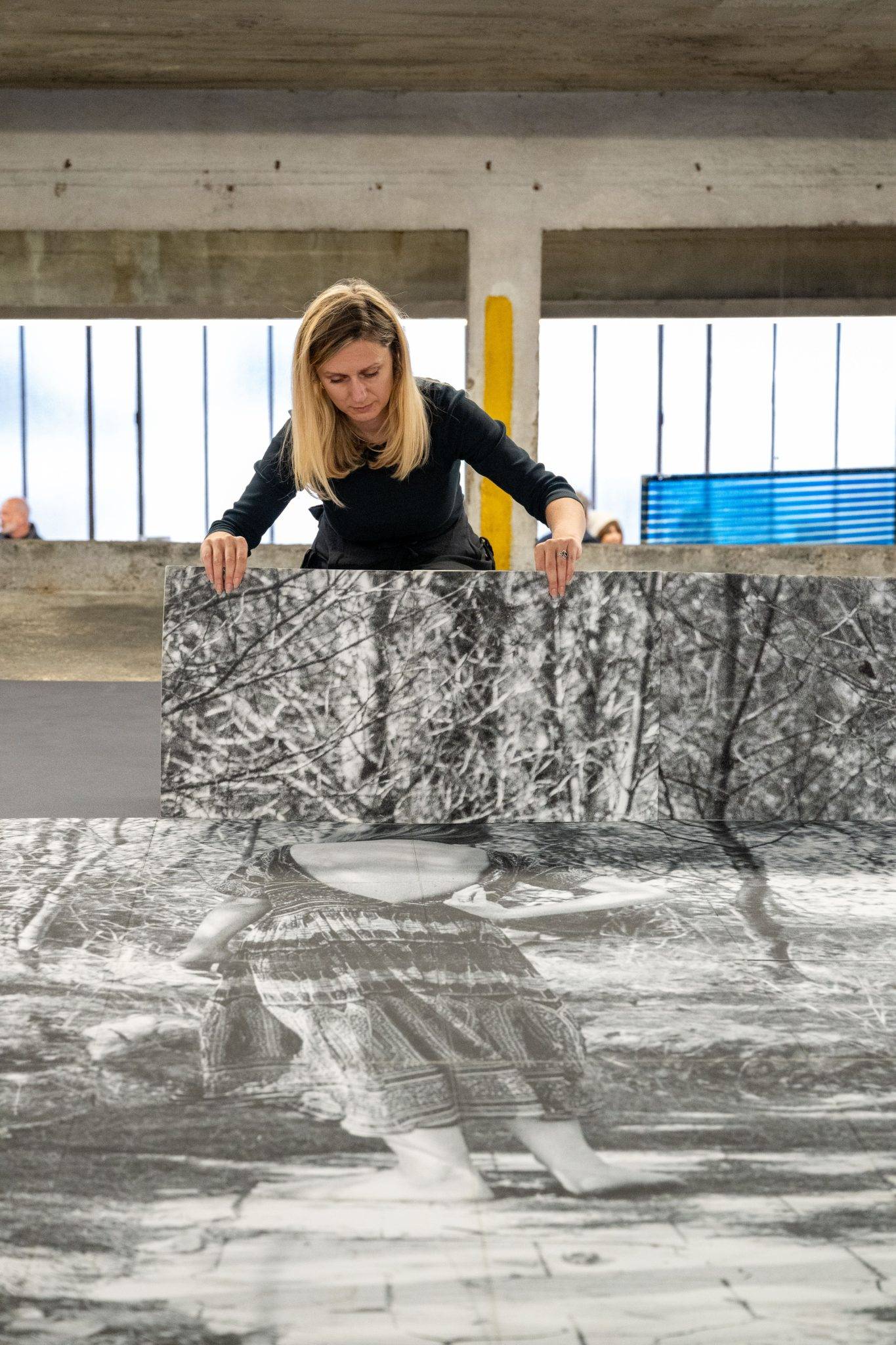  - OFFSCREEN investit un espace monumental à Paris