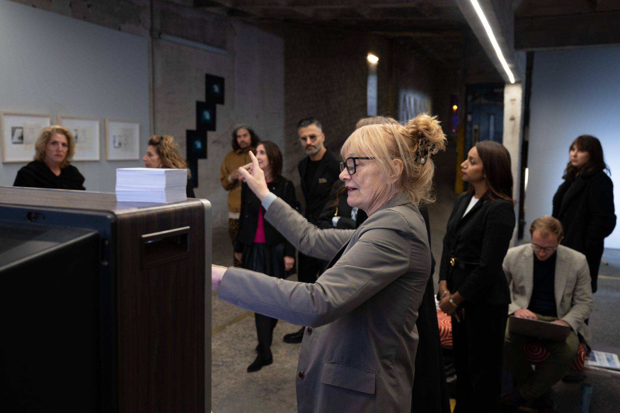  - OFFSCREEN investit un espace monumental à Paris