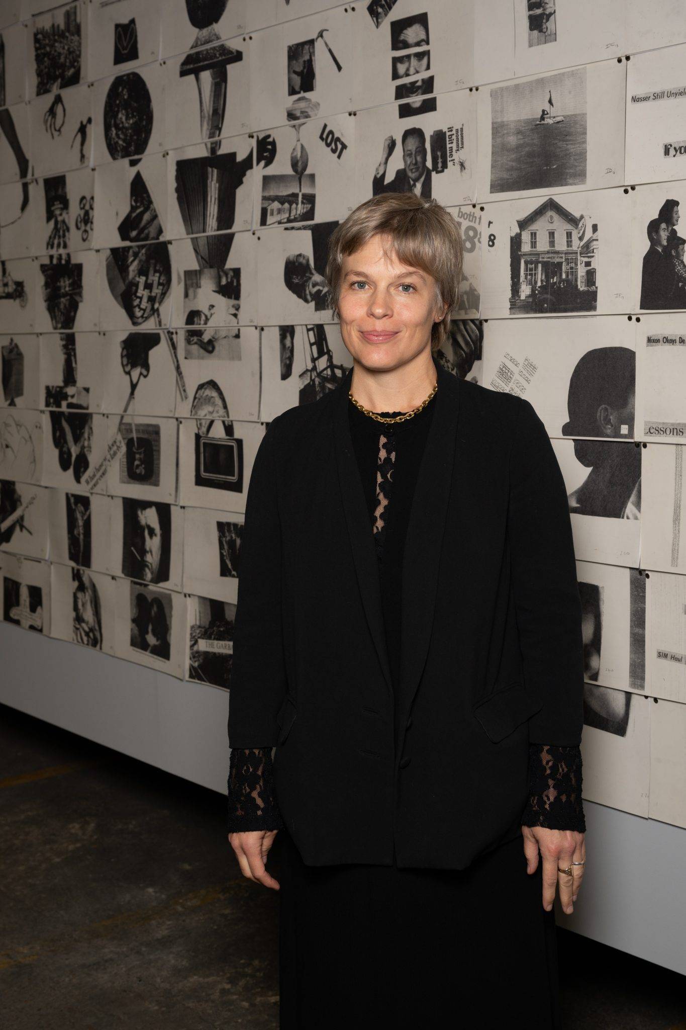  - OFFSCREEN Takes Over a Monumental Brutalist Space in Paris