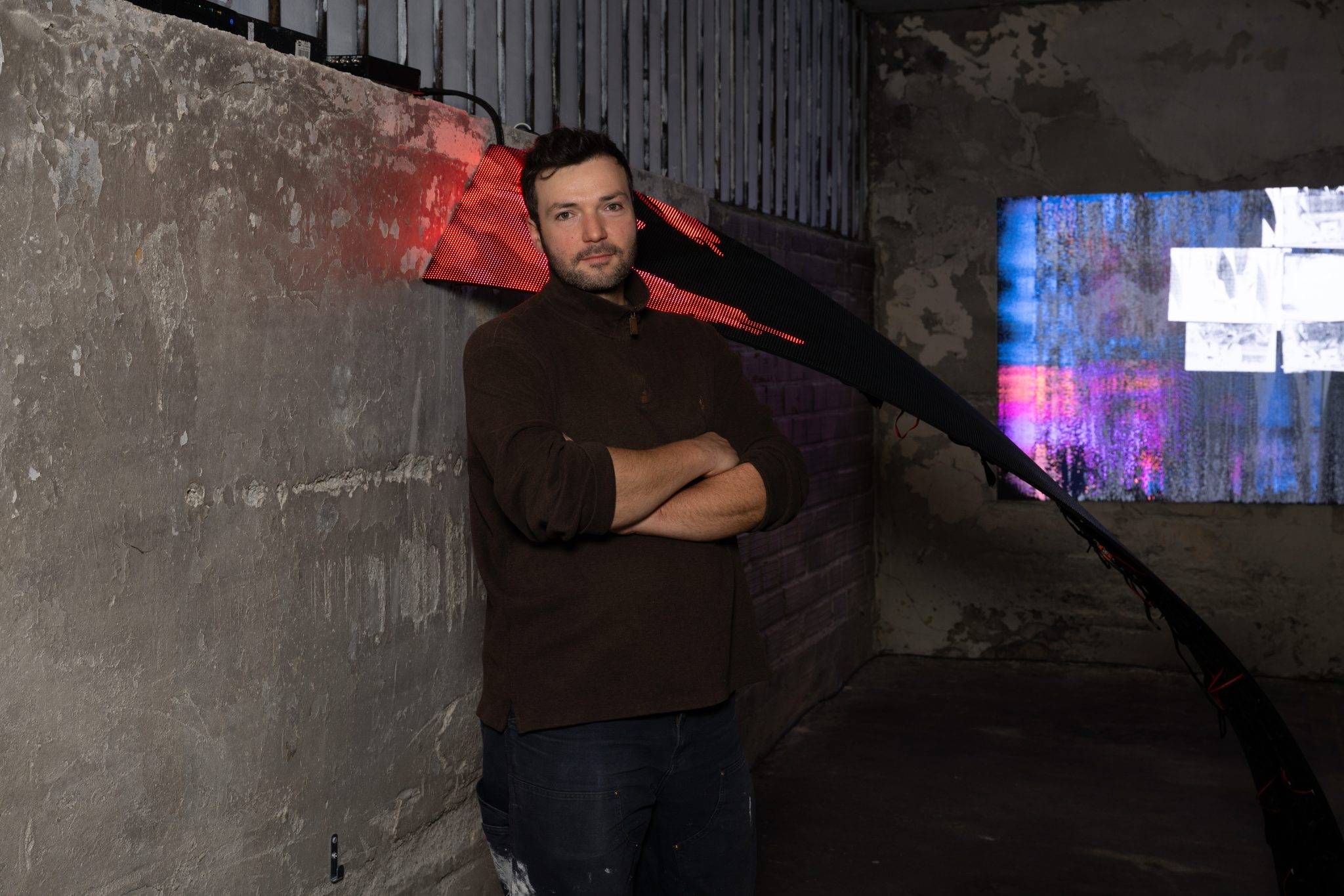  - OFFSCREEN Takes Over a Monumental Brutalist Space in Paris