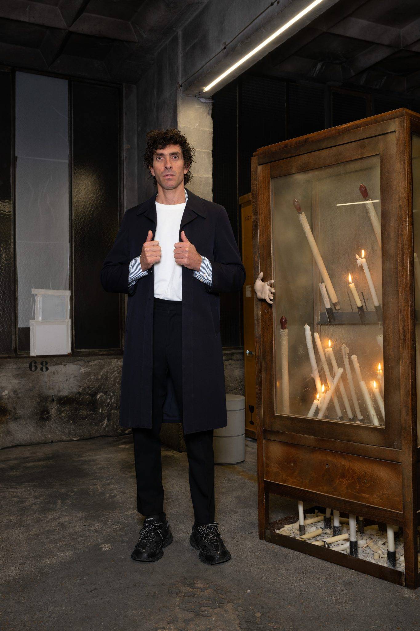  - OFFSCREEN investit un espace monumental à Paris