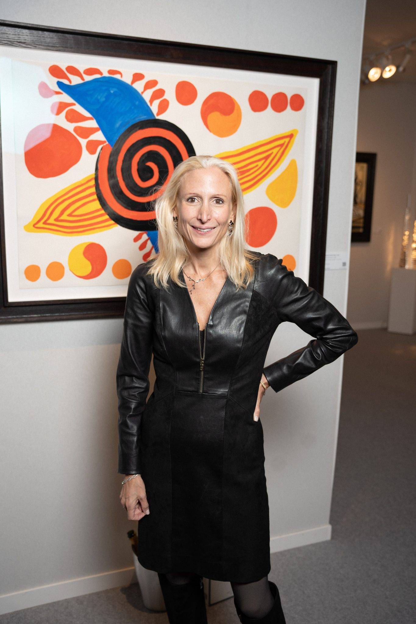  - Moderne Art Fair at the Ephemeral Pavilion on the Champs-Elysées