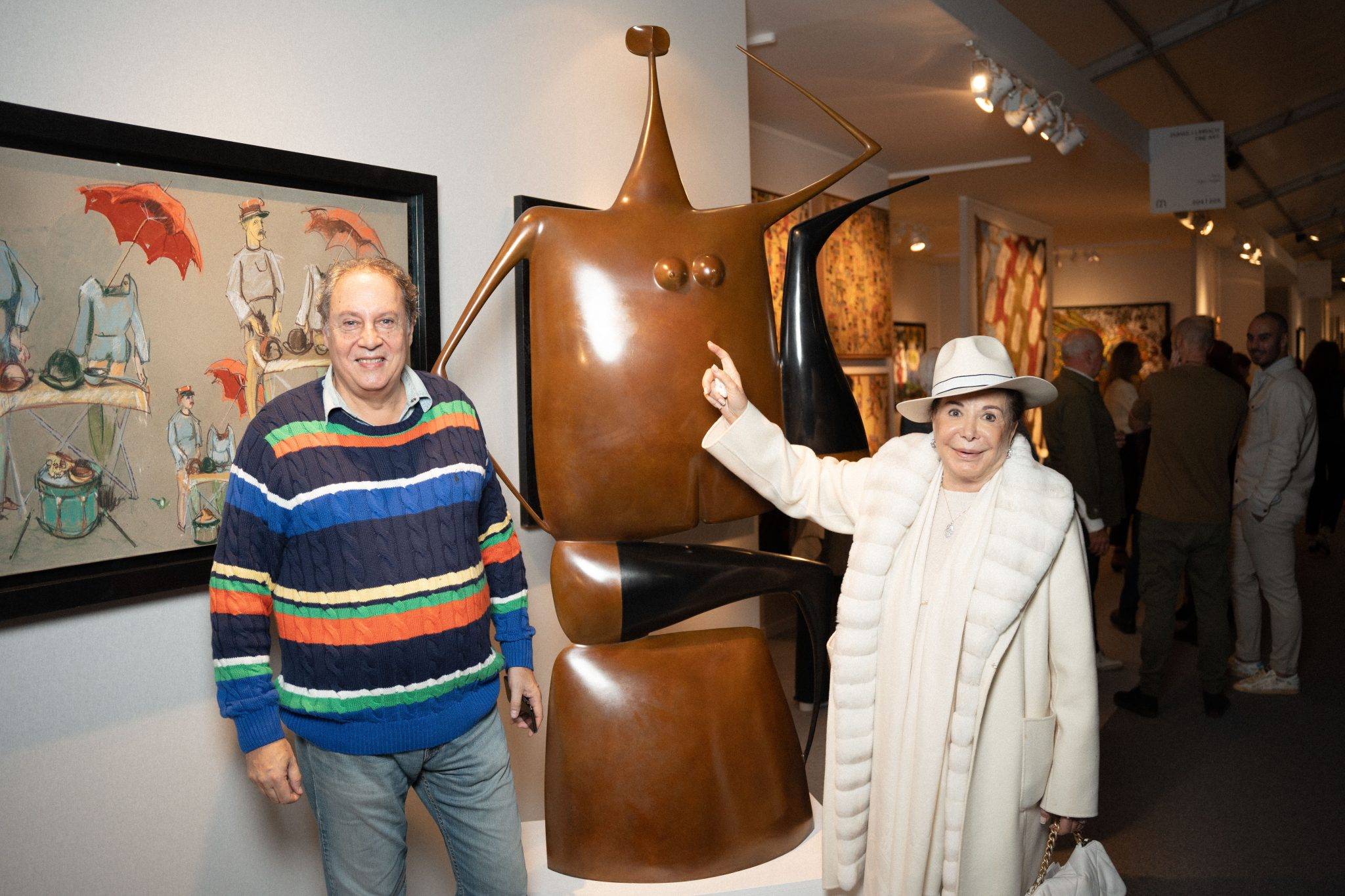 - Moderne Art Fair au pavillon éphémère des Champs-Elysées