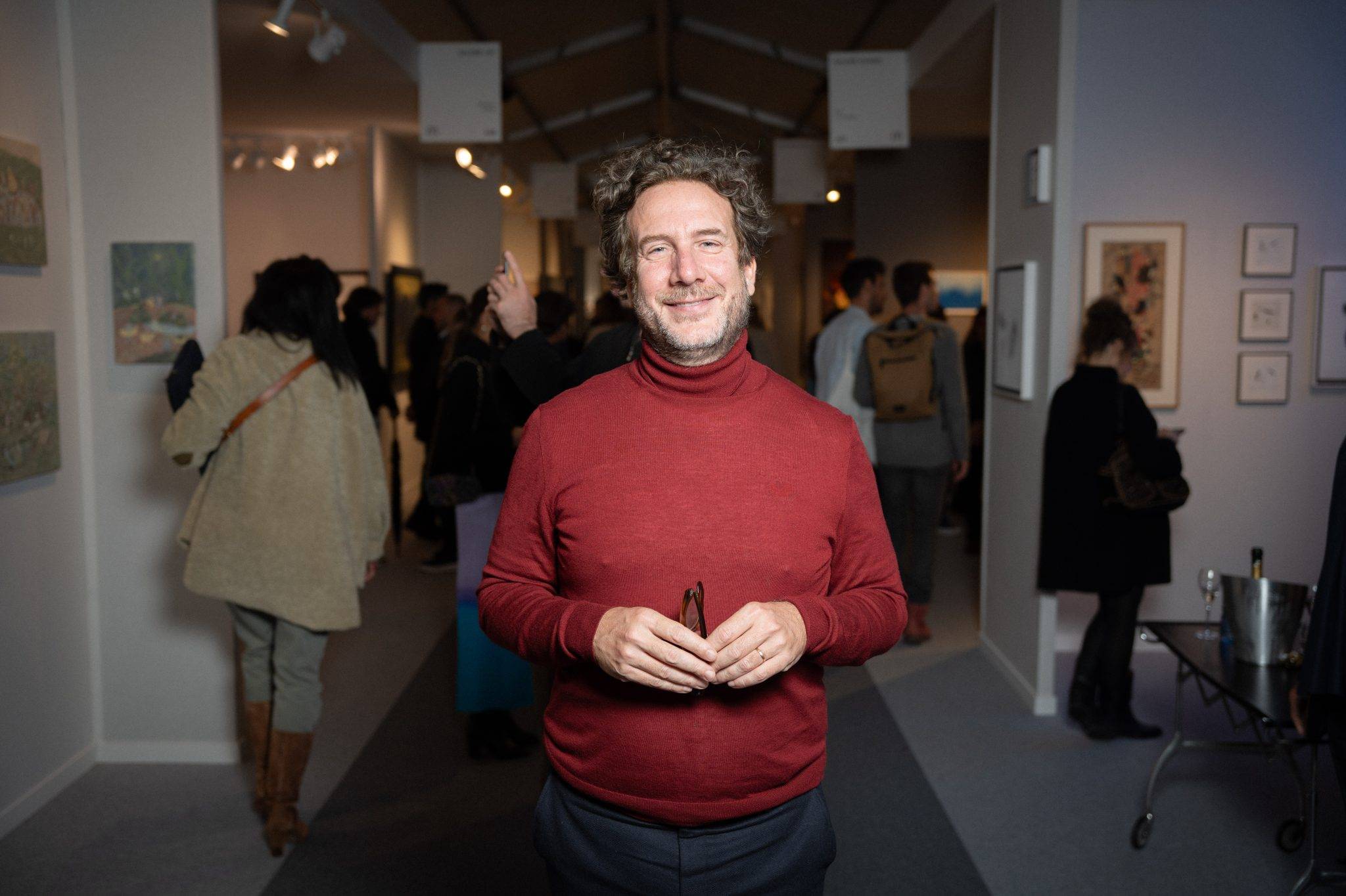  - Moderne Art Fair au pavillon éphémère des Champs-Elysées