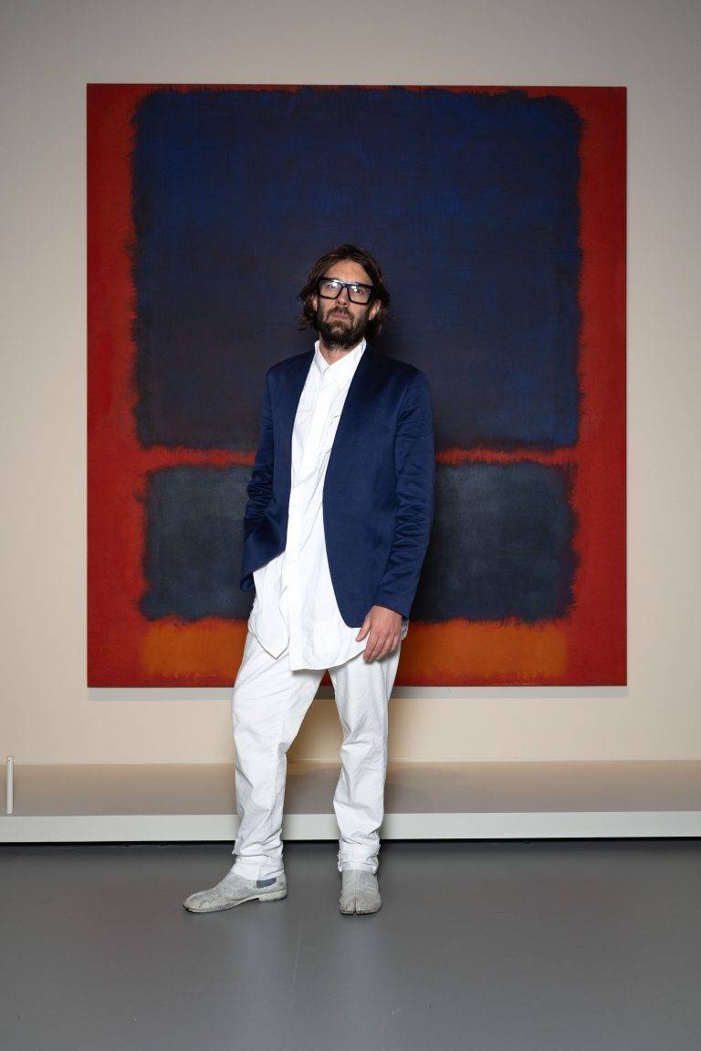  - The Fondation Louis Vuitton Exhibits the Work of Mark Rothko, The Explorer of the Human Soul