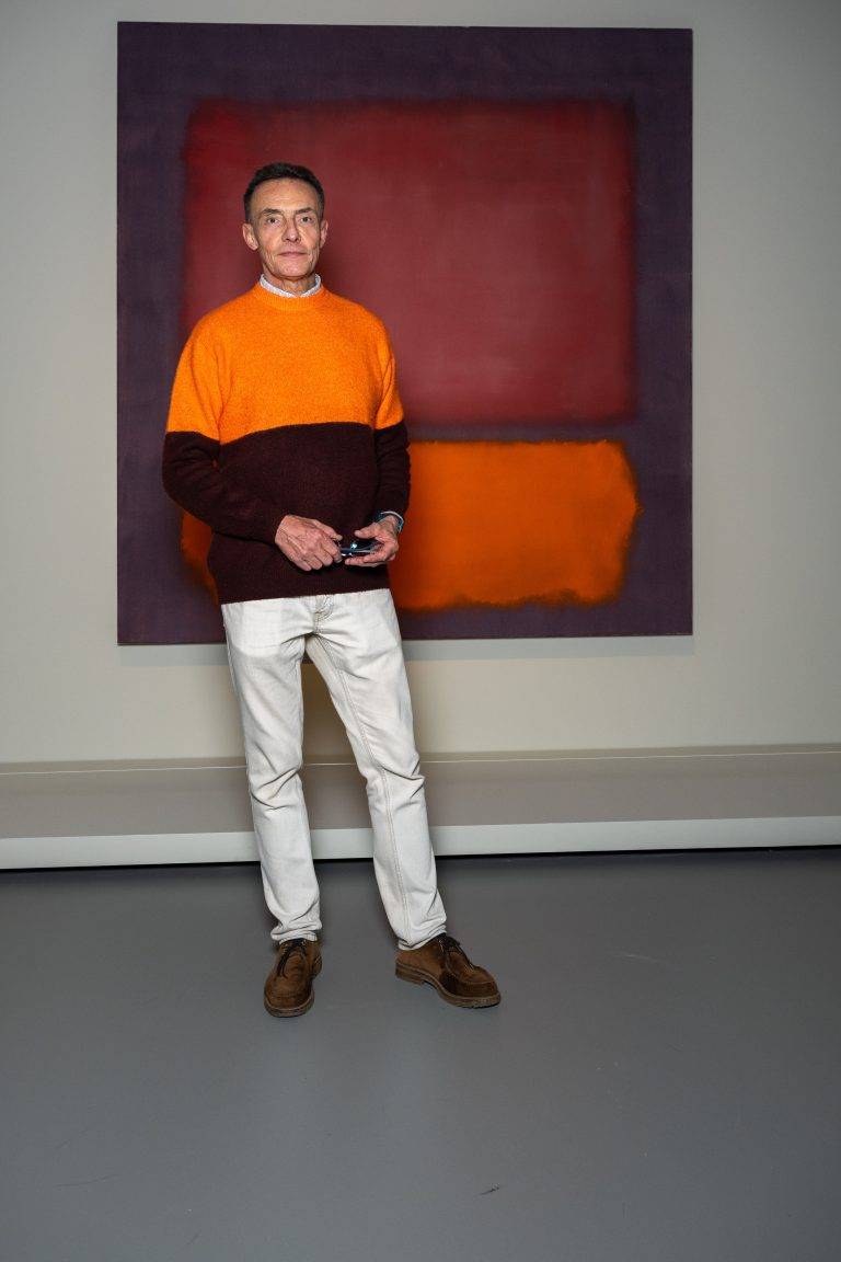  - The Fondation Louis Vuitton Exhibits the Work of Mark Rothko, The Explorer of the Human Soul