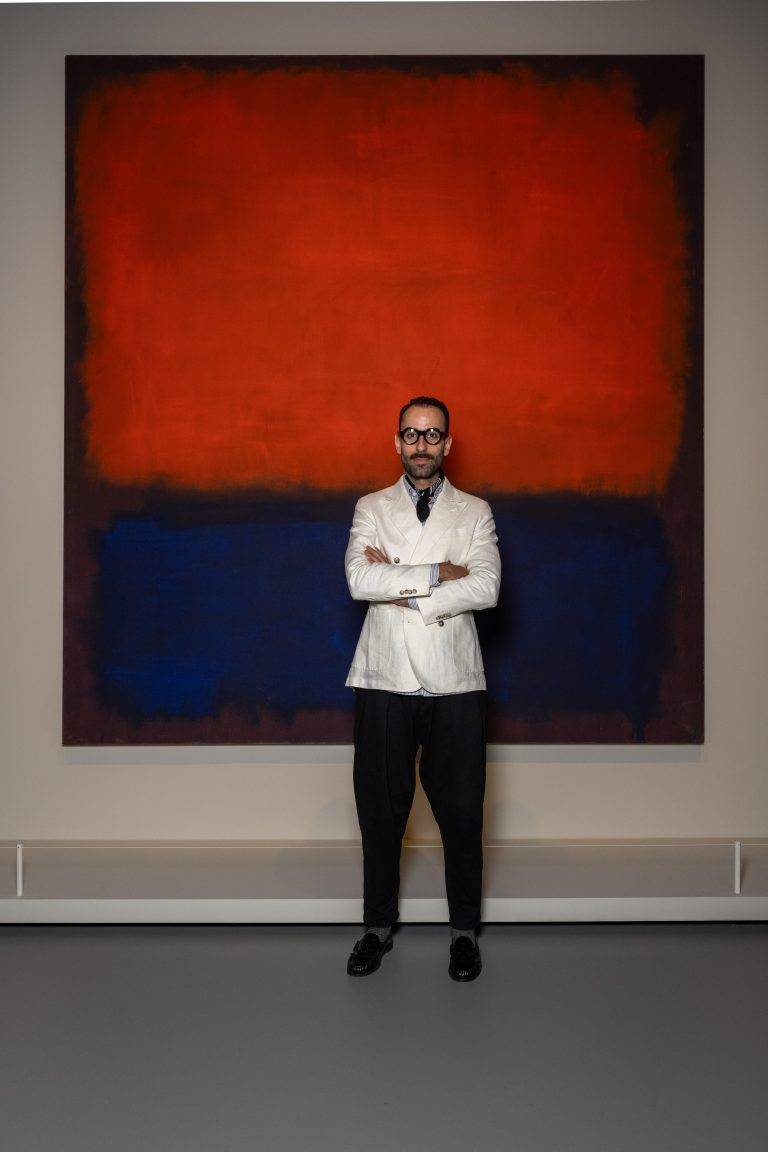  - The Fondation Louis Vuitton Exhibits the Work of Mark Rothko, The Explorer of the Human Soul