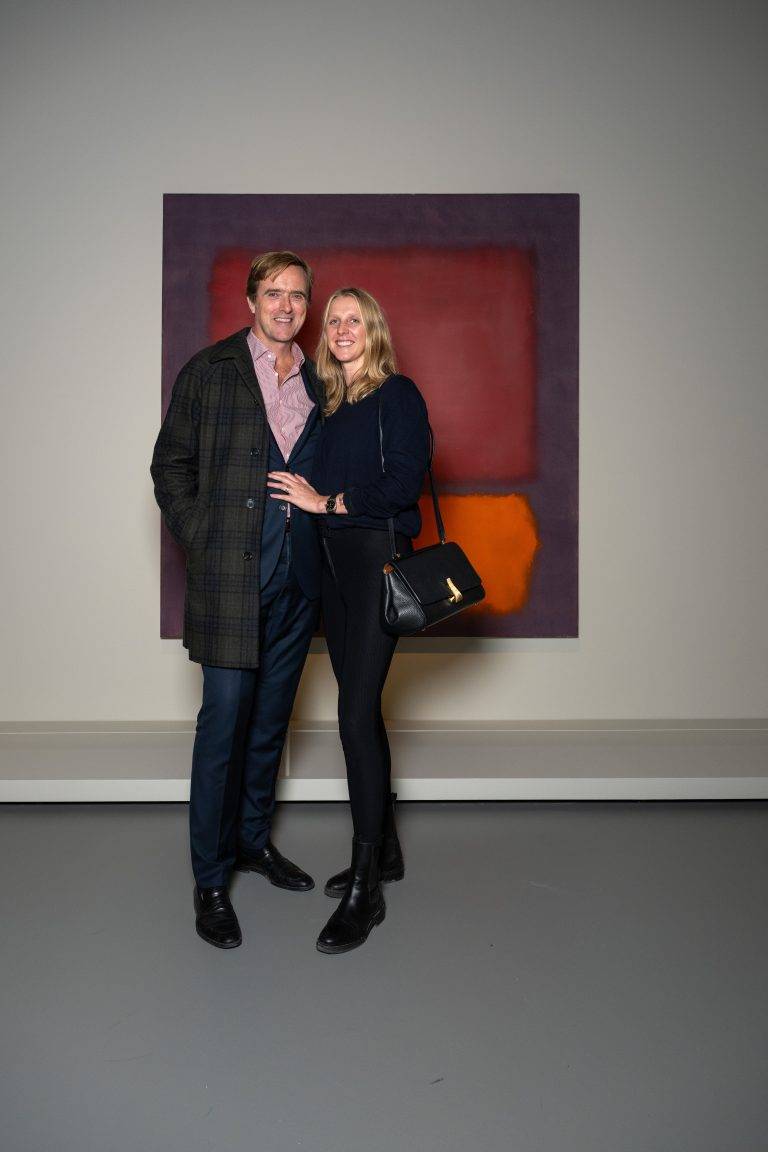  - The Fondation Louis Vuitton Exhibits the Work of Mark Rothko, The Explorer of the Human Soul