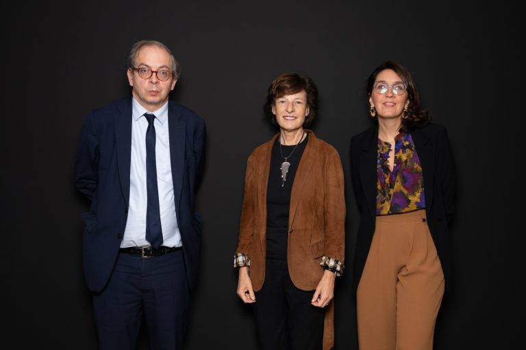  - La remise du prix de la fondation Pernod Ricard à  Eden Tinto Collins