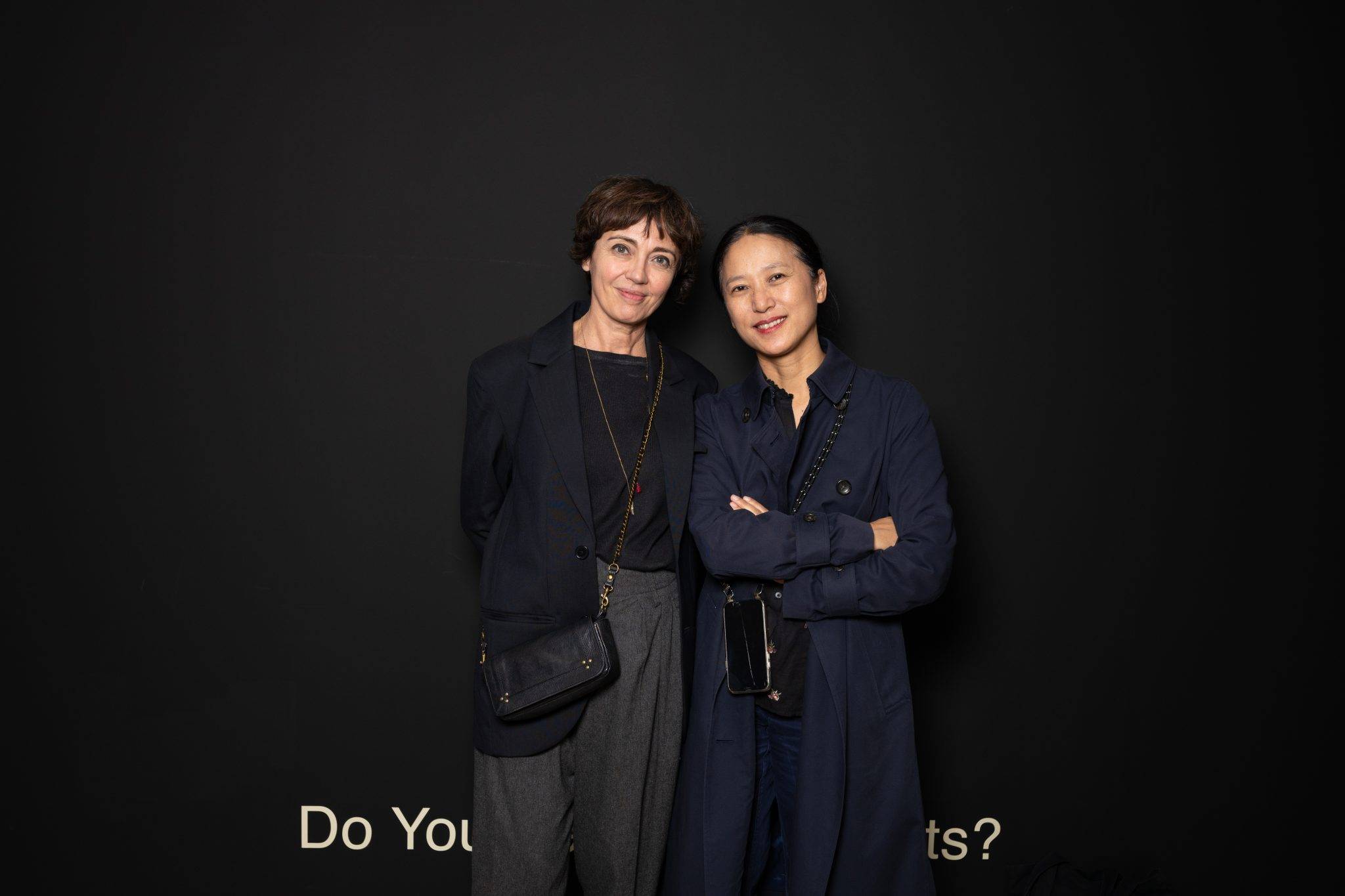  - La remise du prix de la fondation Pernod Ricard à  Eden Tinto Collins