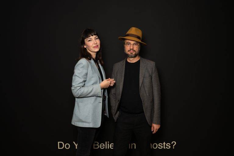  - La remise du prix de la fondation Pernod Ricard à  Eden Tinto Collins