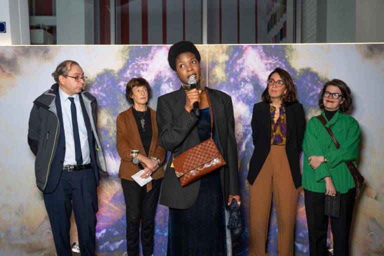  - La remise du prix de la fondation Pernod Ricard à  Eden Tinto Collins