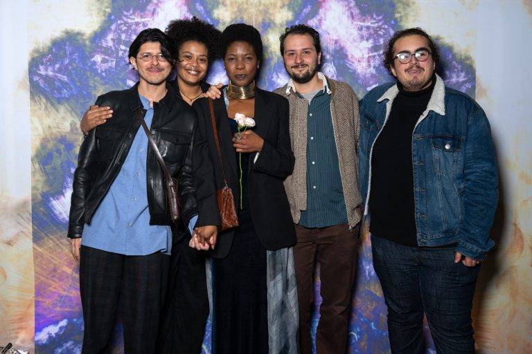  - La remise du prix de la fondation Pernod Ricard à  Eden Tinto Collins
