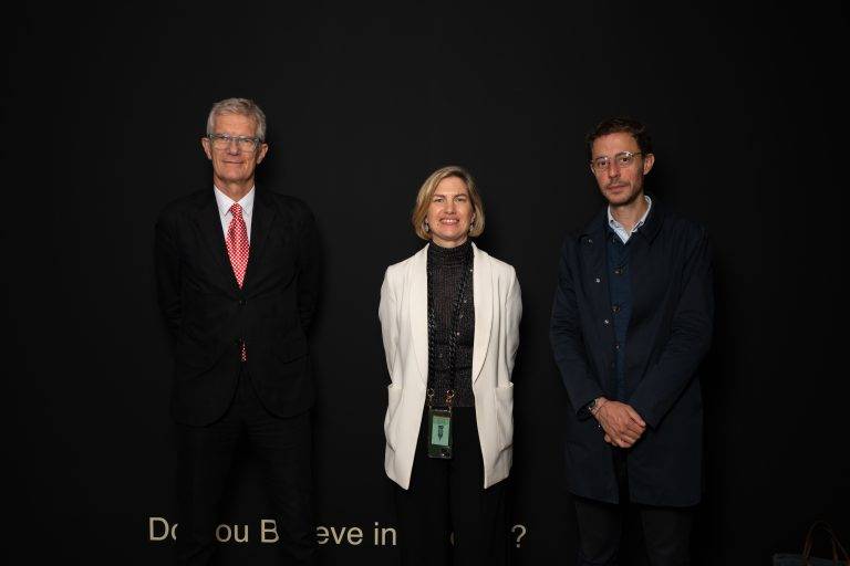  - La remise du prix de la fondation Pernod Ricard à  Eden Tinto Collins