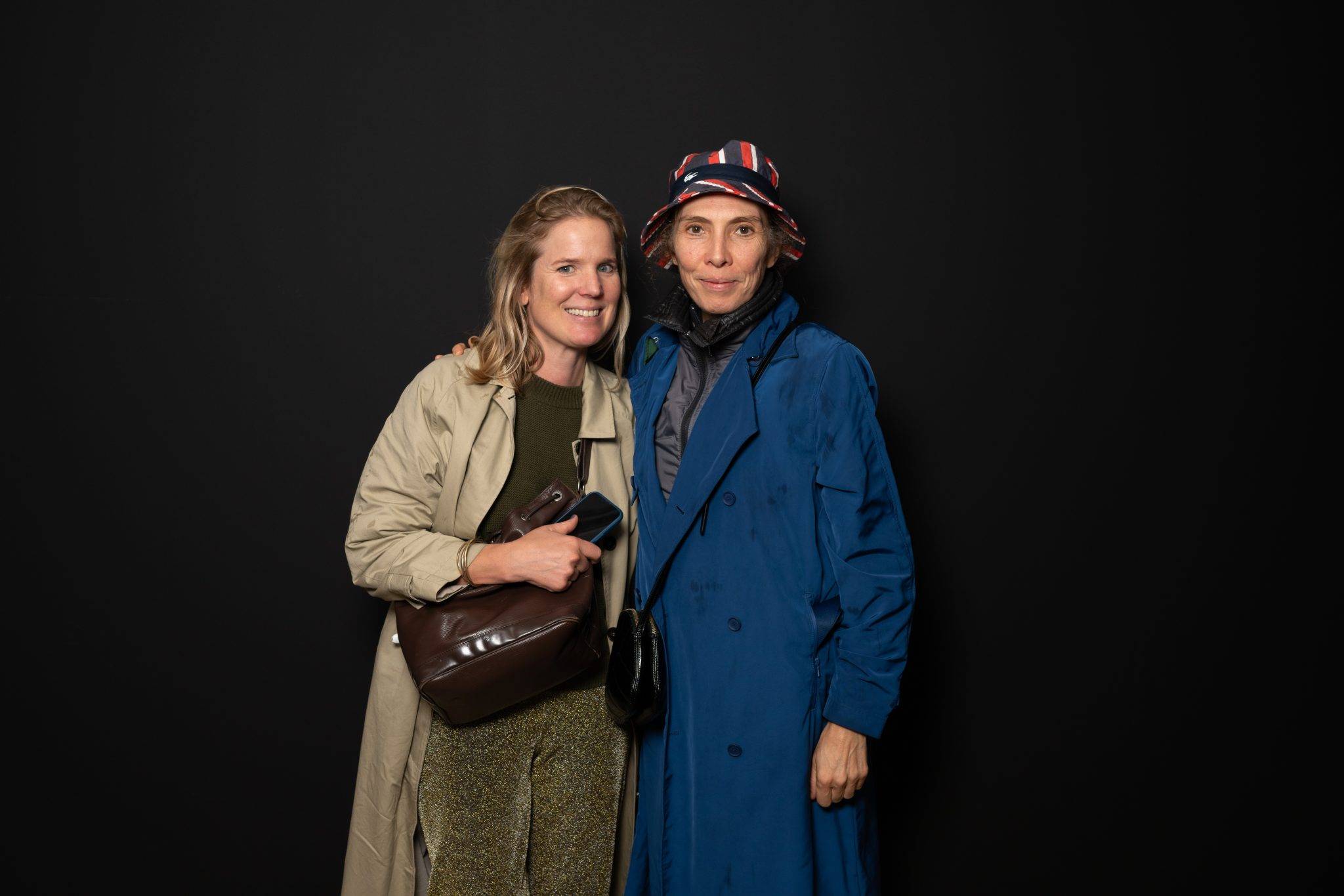  - La remise du prix de la fondation Pernod Ricard à  Eden Tinto Collins