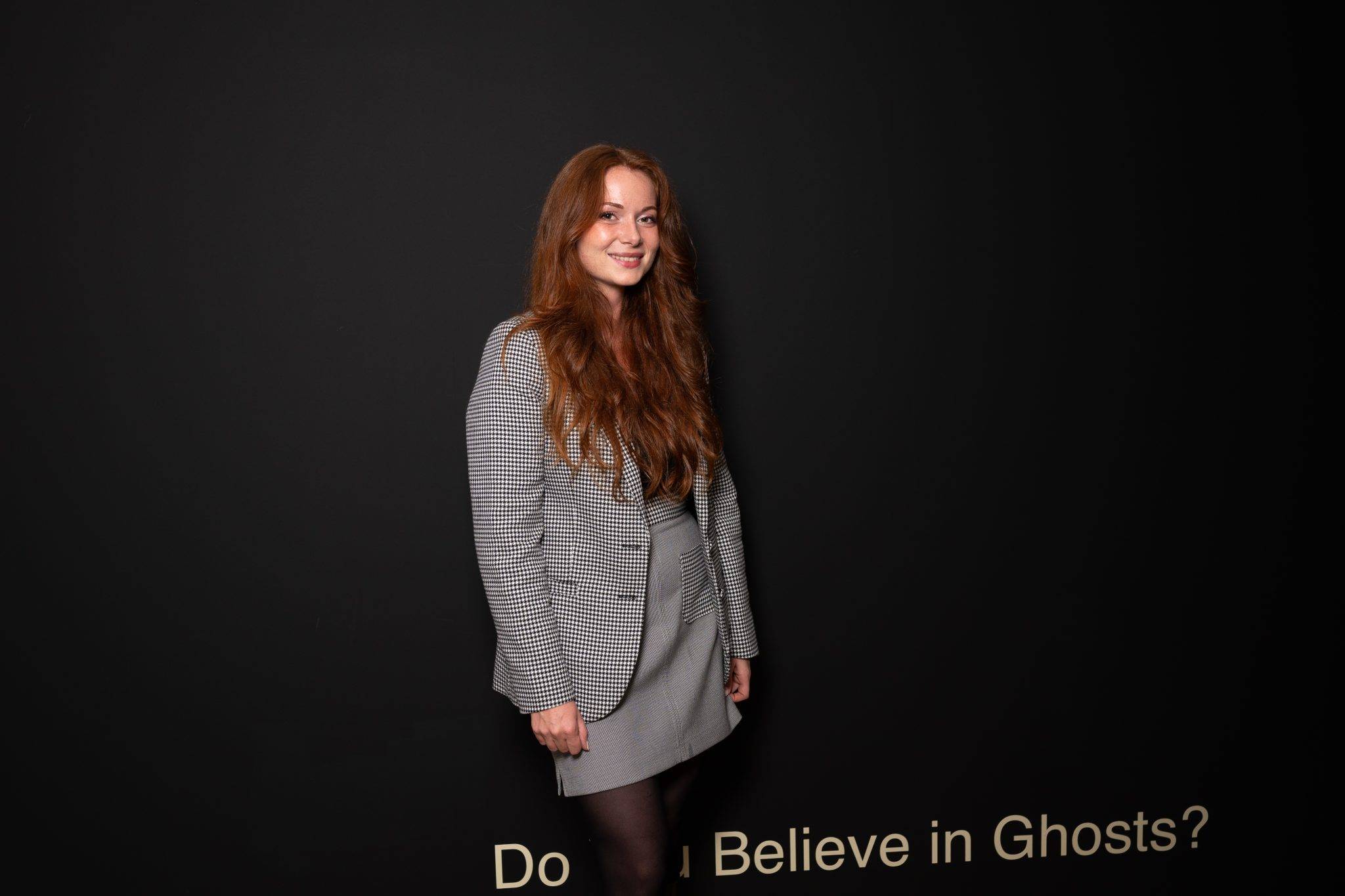  - La remise du prix de la fondation Pernod Ricard à  Eden Tinto Collins