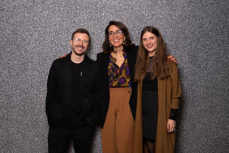  - La remise du prix de la fondation Pernod Ricard à  Eden Tinto Collins