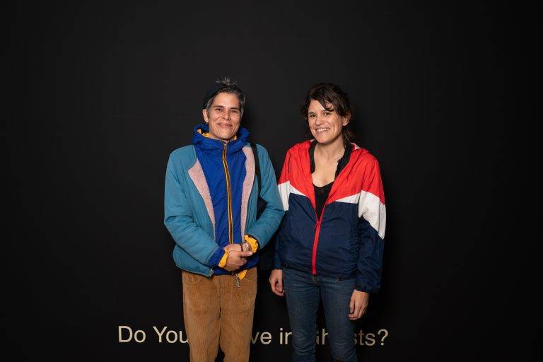  - La remise du prix de la fondation Pernod Ricard à  Eden Tinto Collins