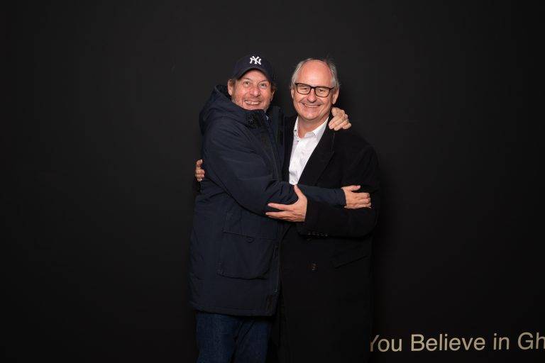  - La remise du prix de la fondation Pernod Ricard à  Eden Tinto Collins