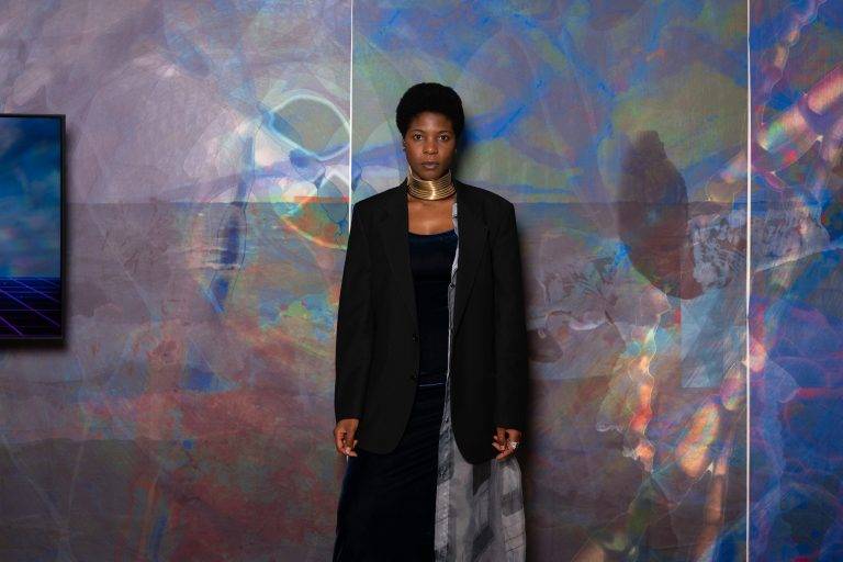  - La remise du prix de la fondation Pernod Ricard à  Eden Tinto Collins