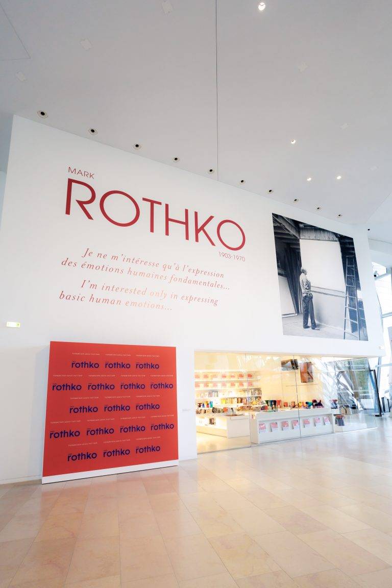 The Fondation Louis Vuitton Exhibits the Work of Mark Rothko, The Explorer of the Human Soul