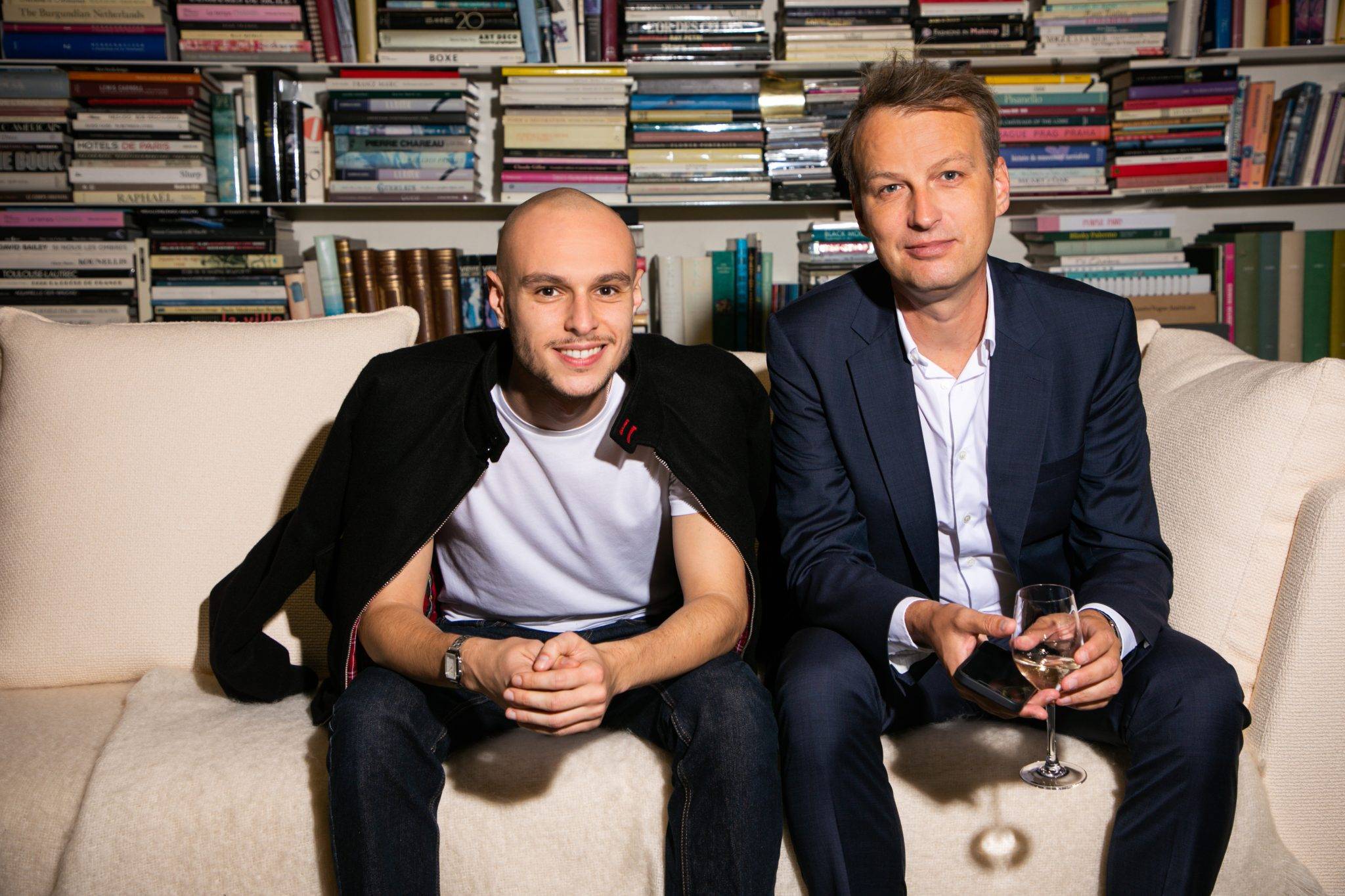  - Lancement de la réédition de « La Chambre des écureuils » à la Librairie 7L