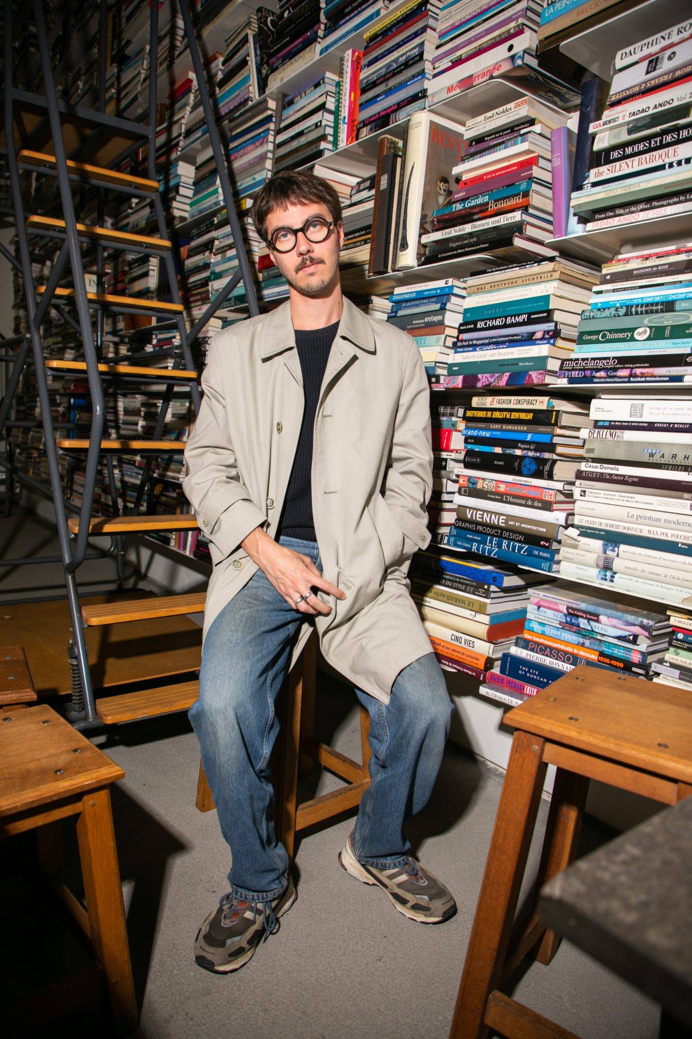  - Lancement de la réédition de « La Chambre des écureuils » à la Librairie 7L